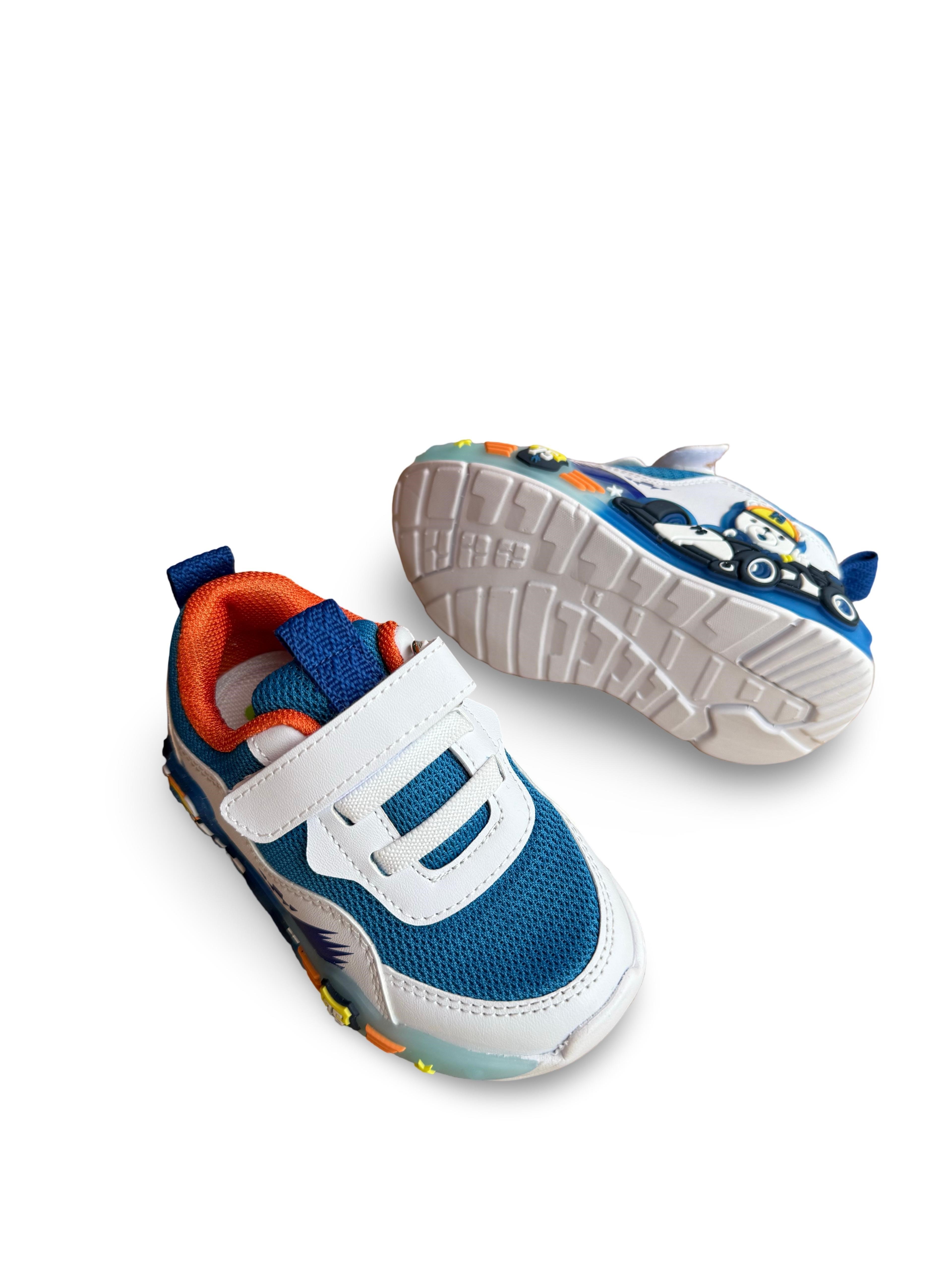 Pepino 2185 Bebe Unısex Sneaker Spor Sax Mavi