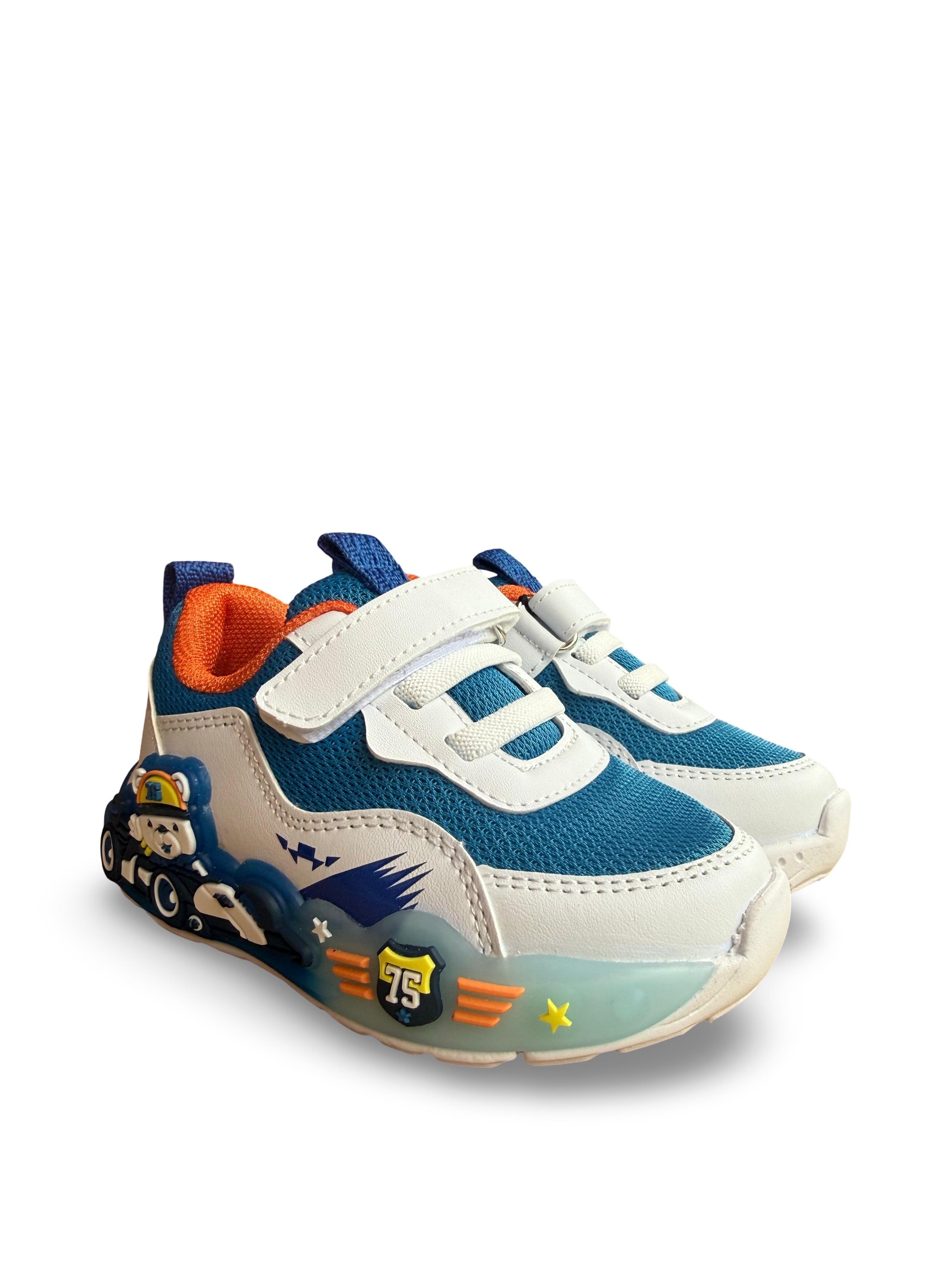 Pepino 2185 Bebe Unısex Sneaker Spor Sax Mavi