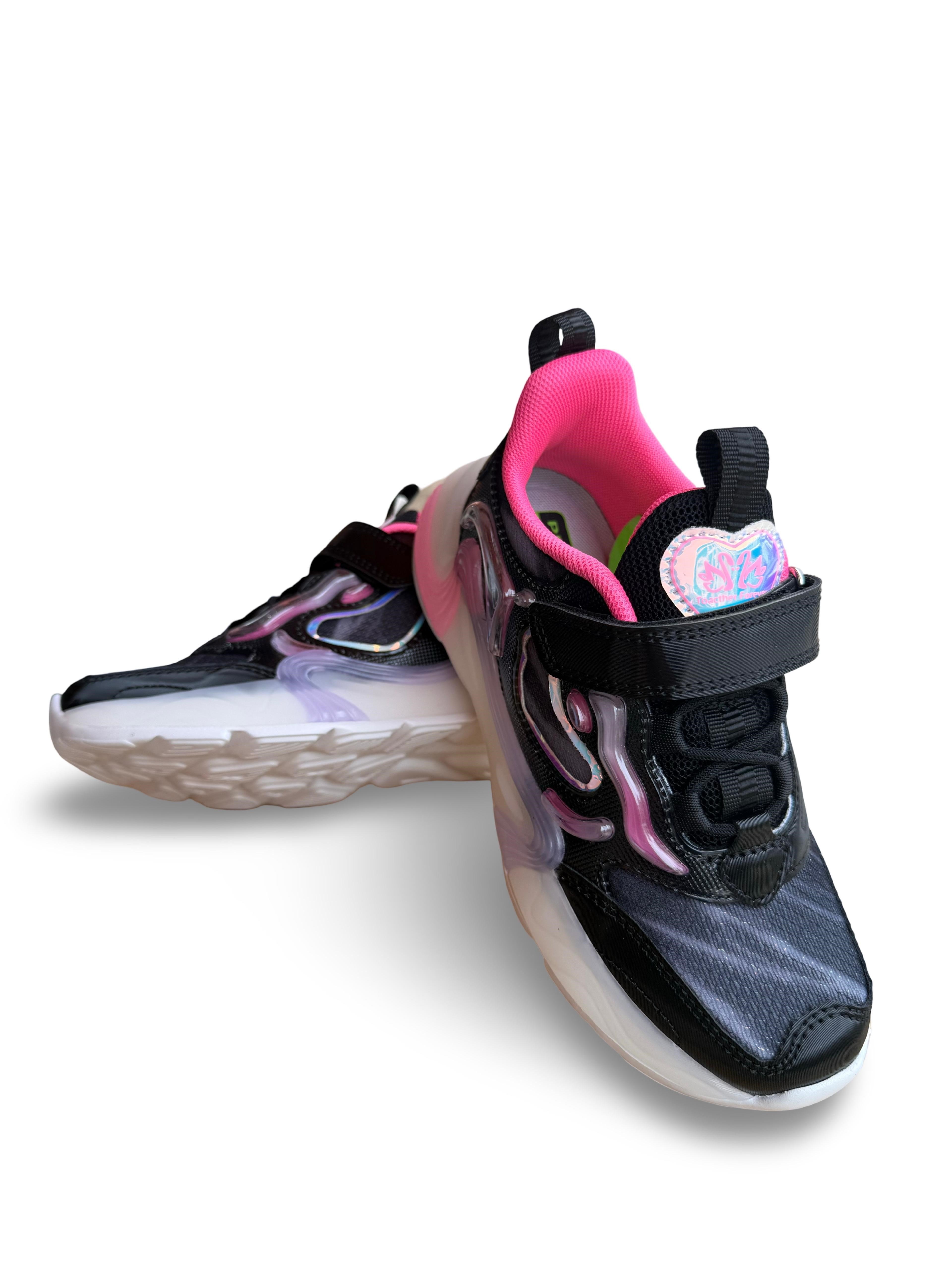Pepino 2201Flt Kız Çocuk Sneaker Siyah