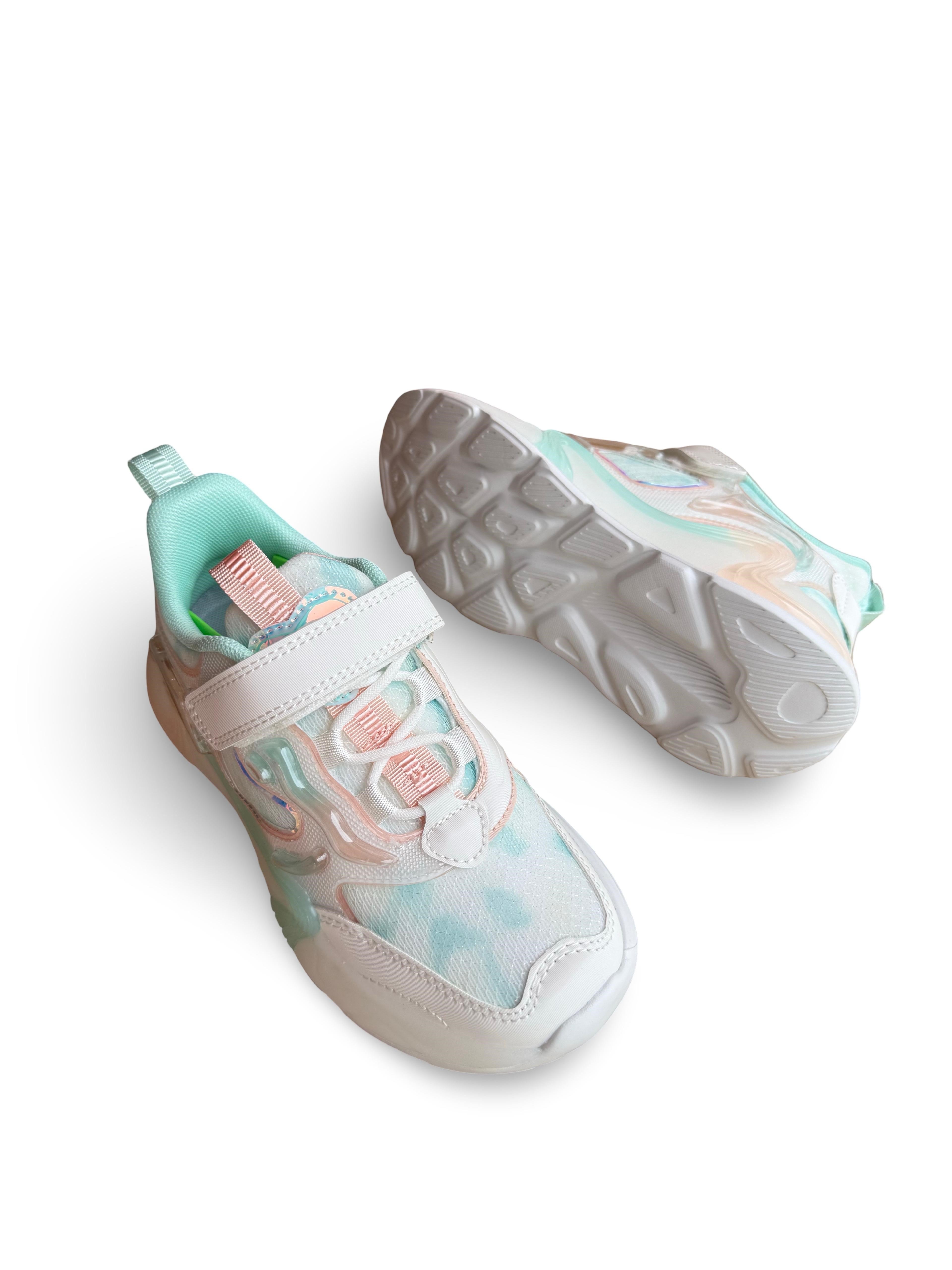 Pepino 2201Flt Kız Çocuk Sneaker Su Yeşili