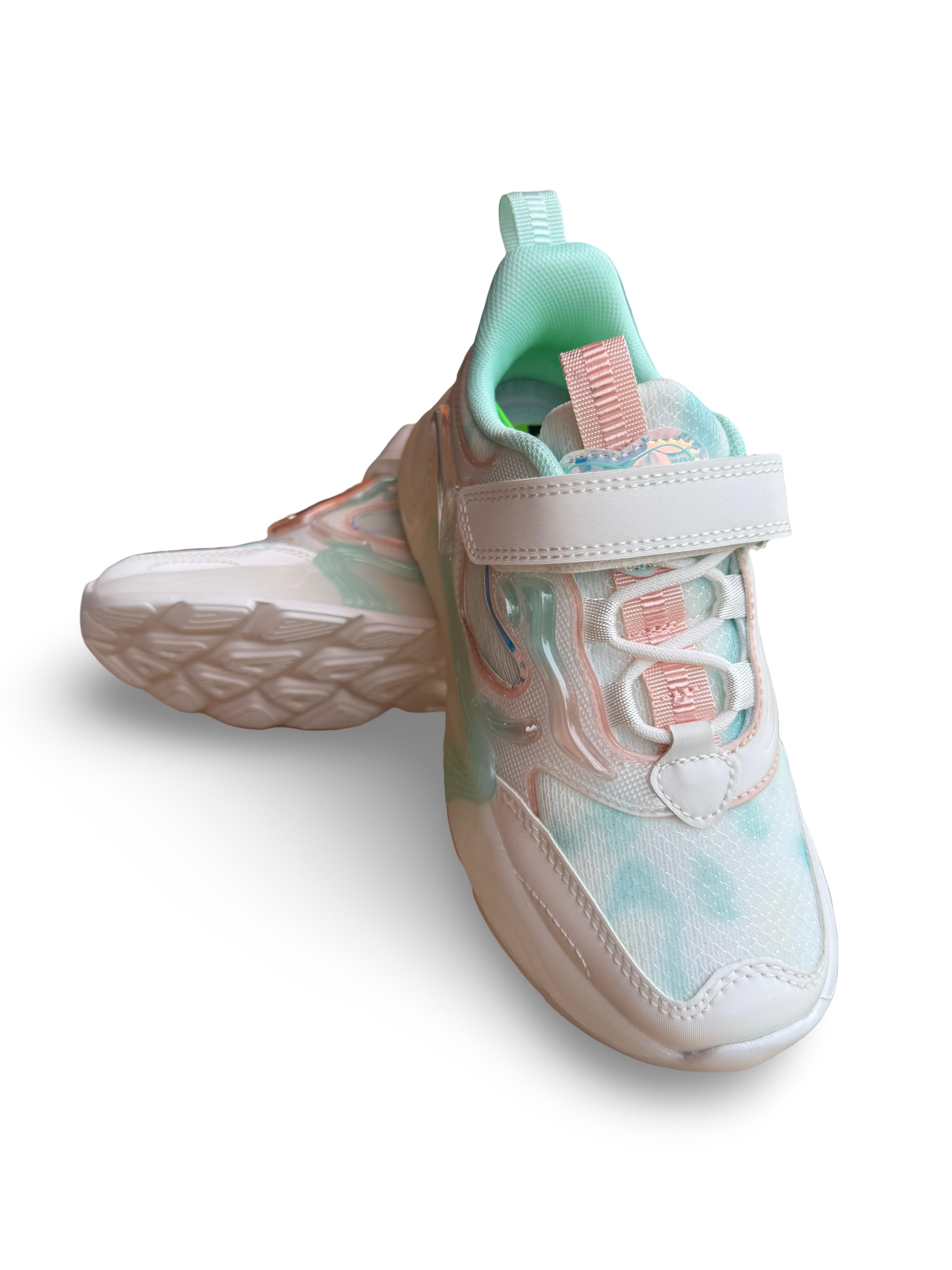 Pepino 2201Flt Kız Çocuk Sneaker Su Yeşili