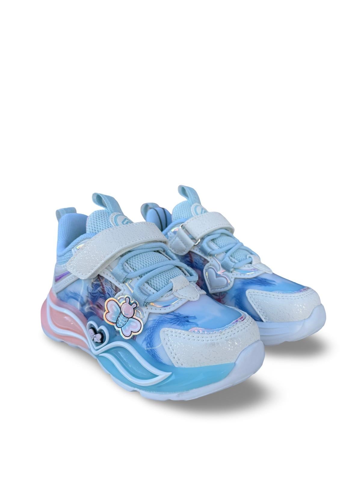 Pepino 2205Ptk Kız Çocuk Spor Ayakkabı Bebe Mavi