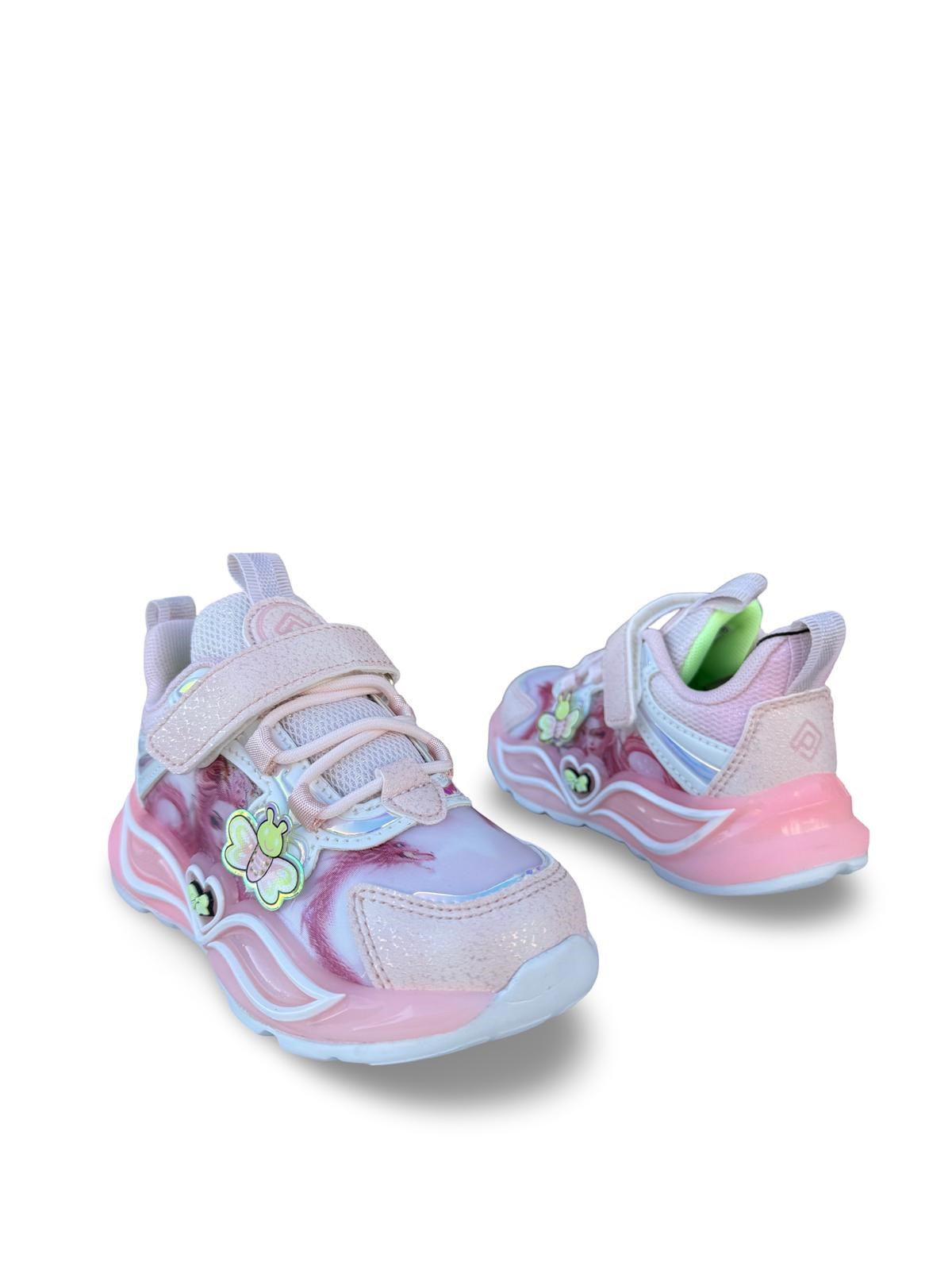 Pepino 2205Ptk Kız Çocuk Spor Ayakkabı Pudra