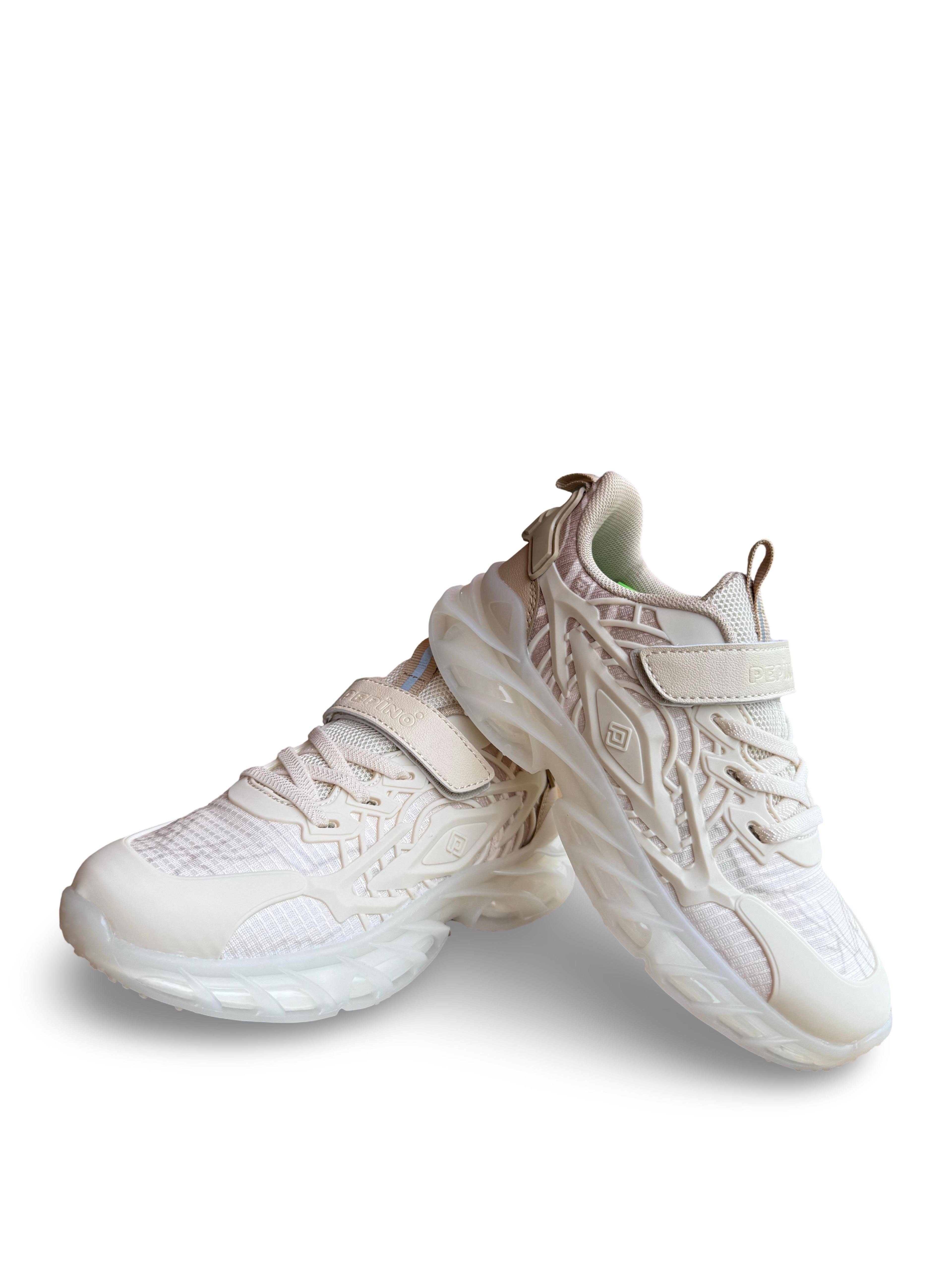 Pepino 2242Flt Çocuk Unısex Sneaker Spor Krem