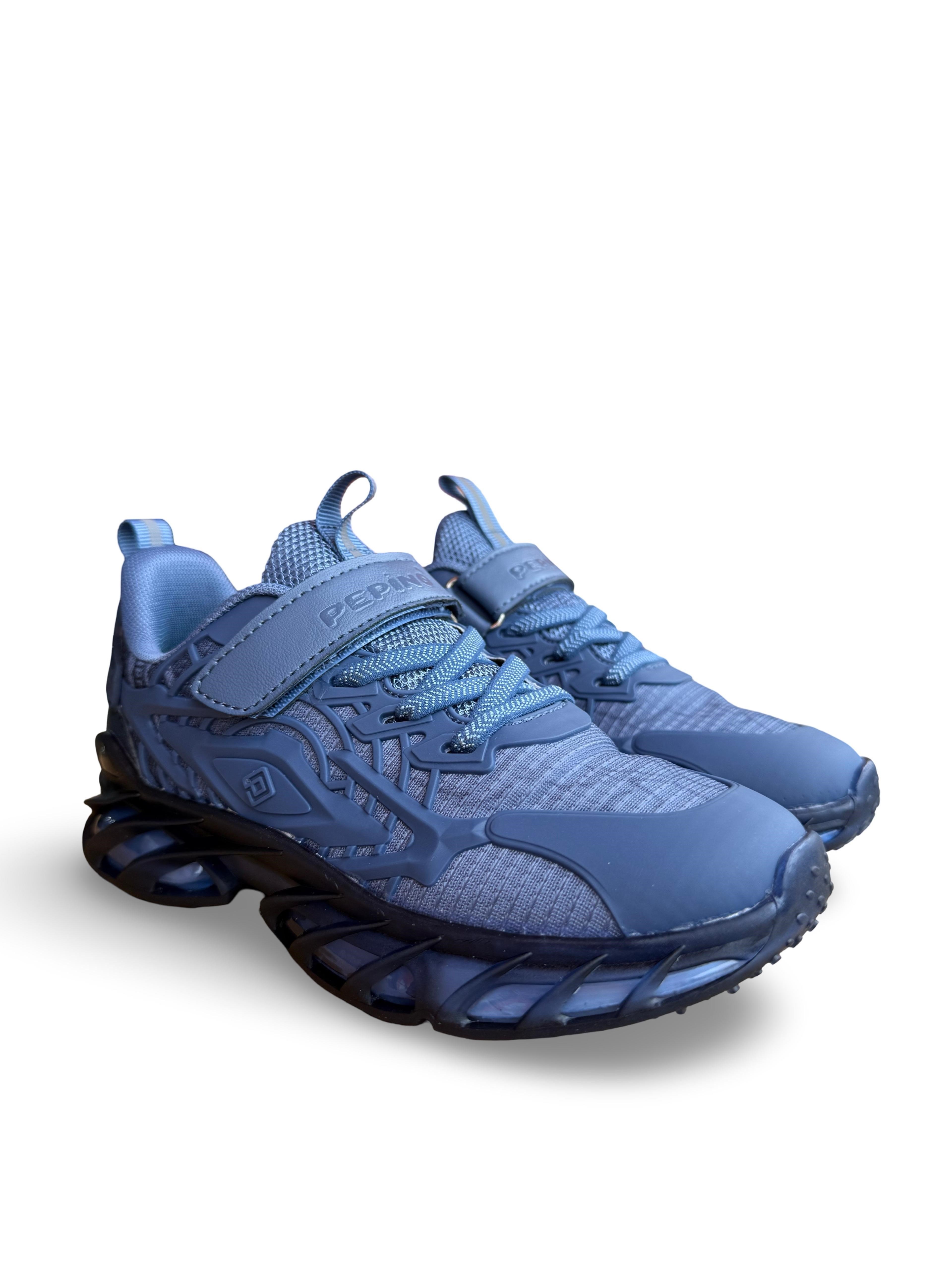 Pepino 2242Flt Çocuk Unısex Sneaker Spor Lacivert