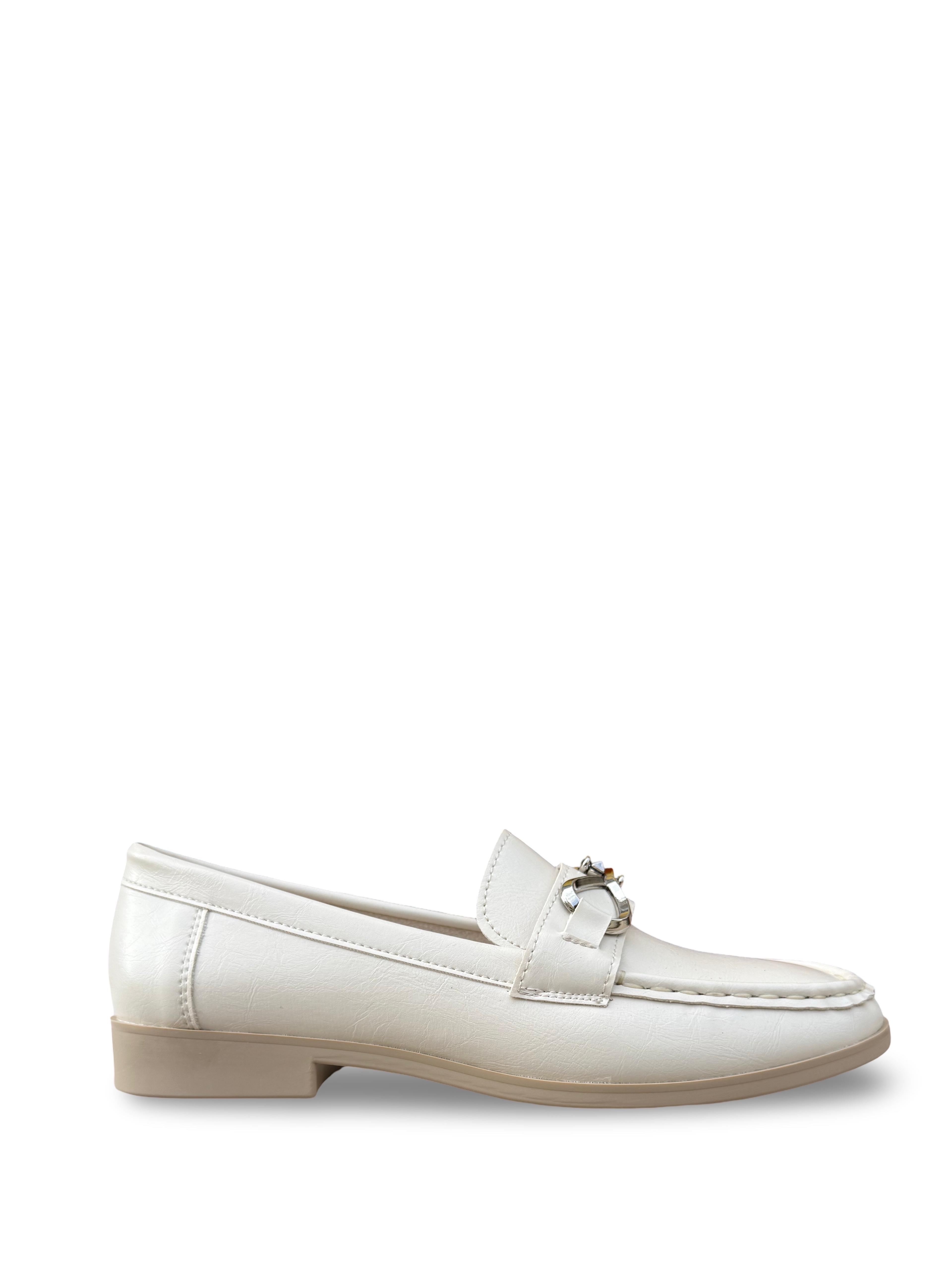 Prt6185 Kadın Loafer Babet Bej