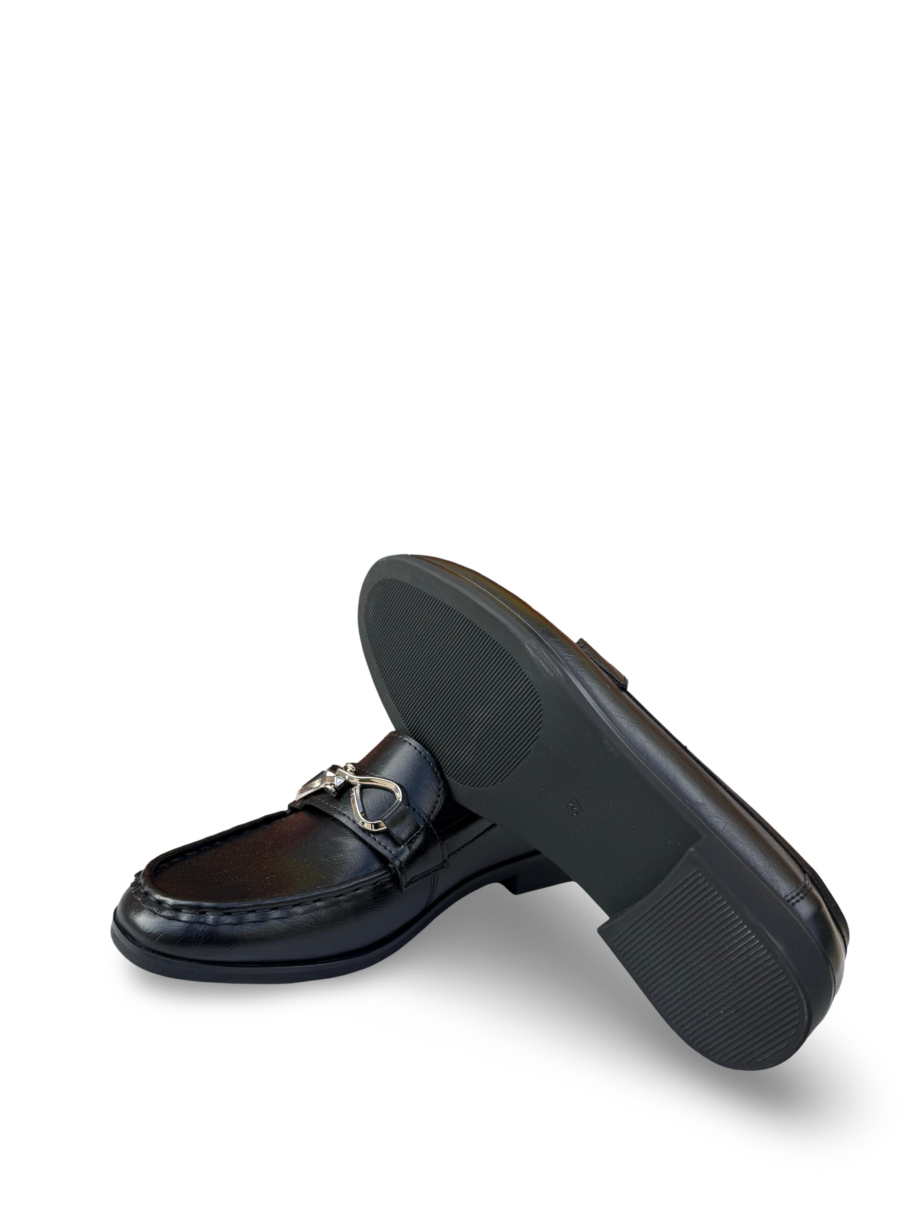 Prt6185 Kadın Loafer Babet Siyah
