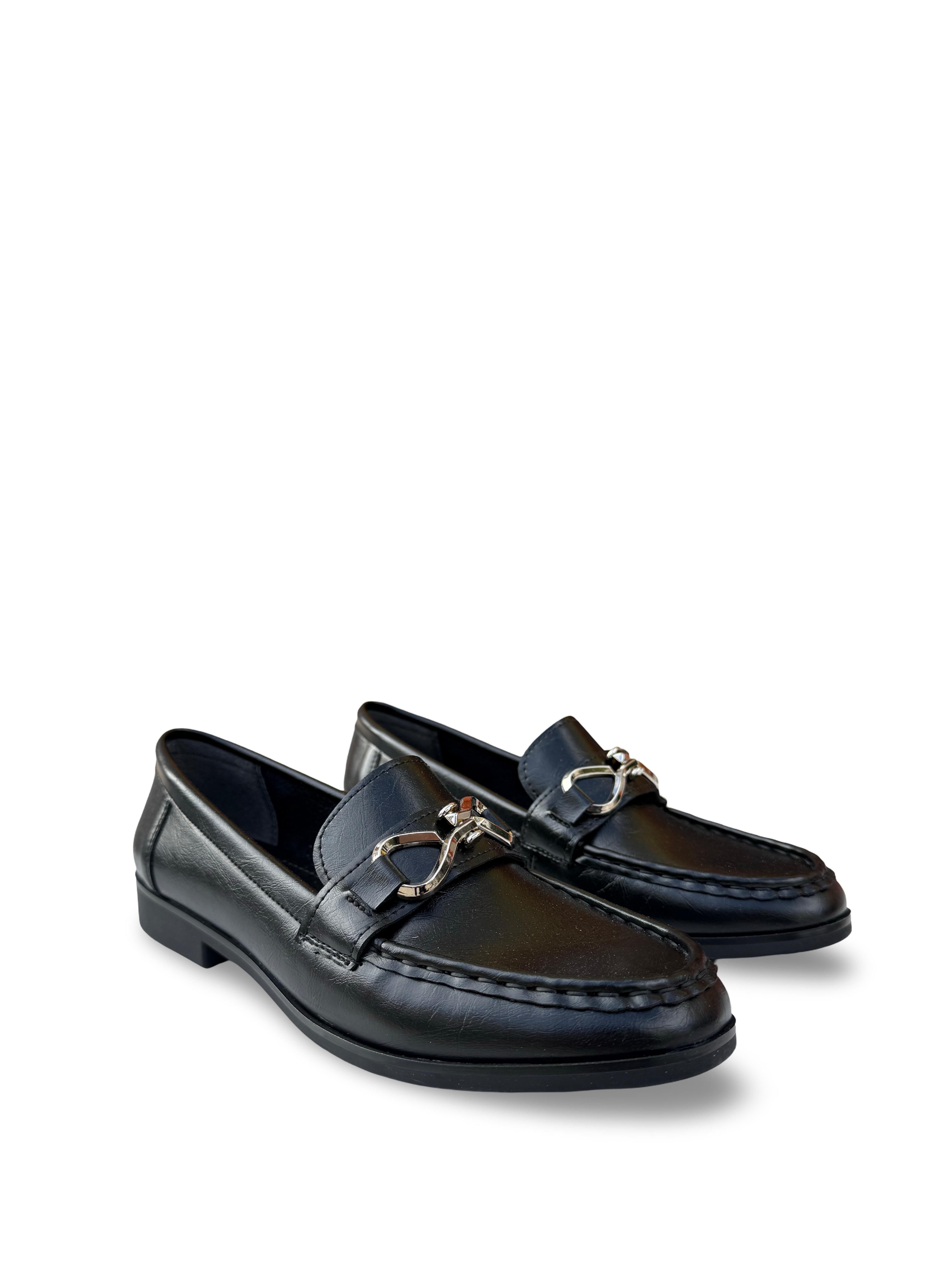 Prt6185 Kadın Loafer Babet Siyah