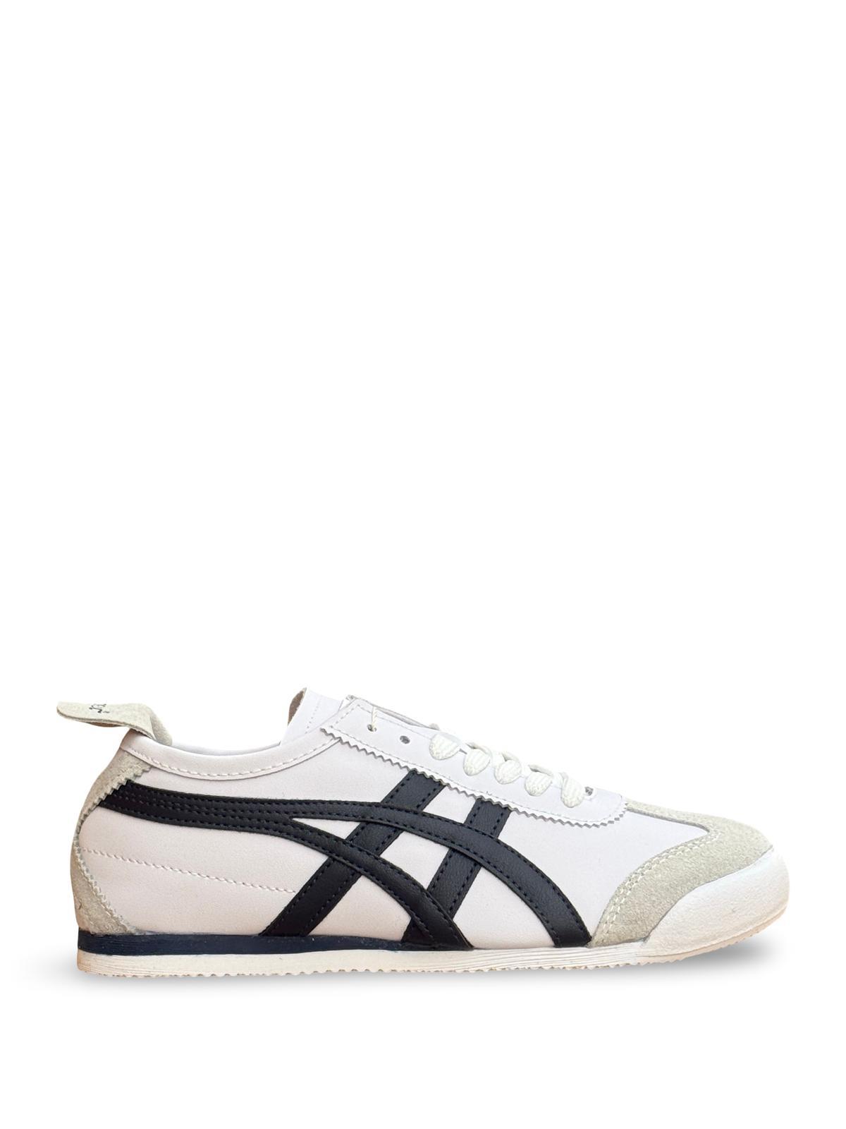 Tayger Z-3232 Hakiki Deri Kadın Spor Sneaker Beyaz Laci