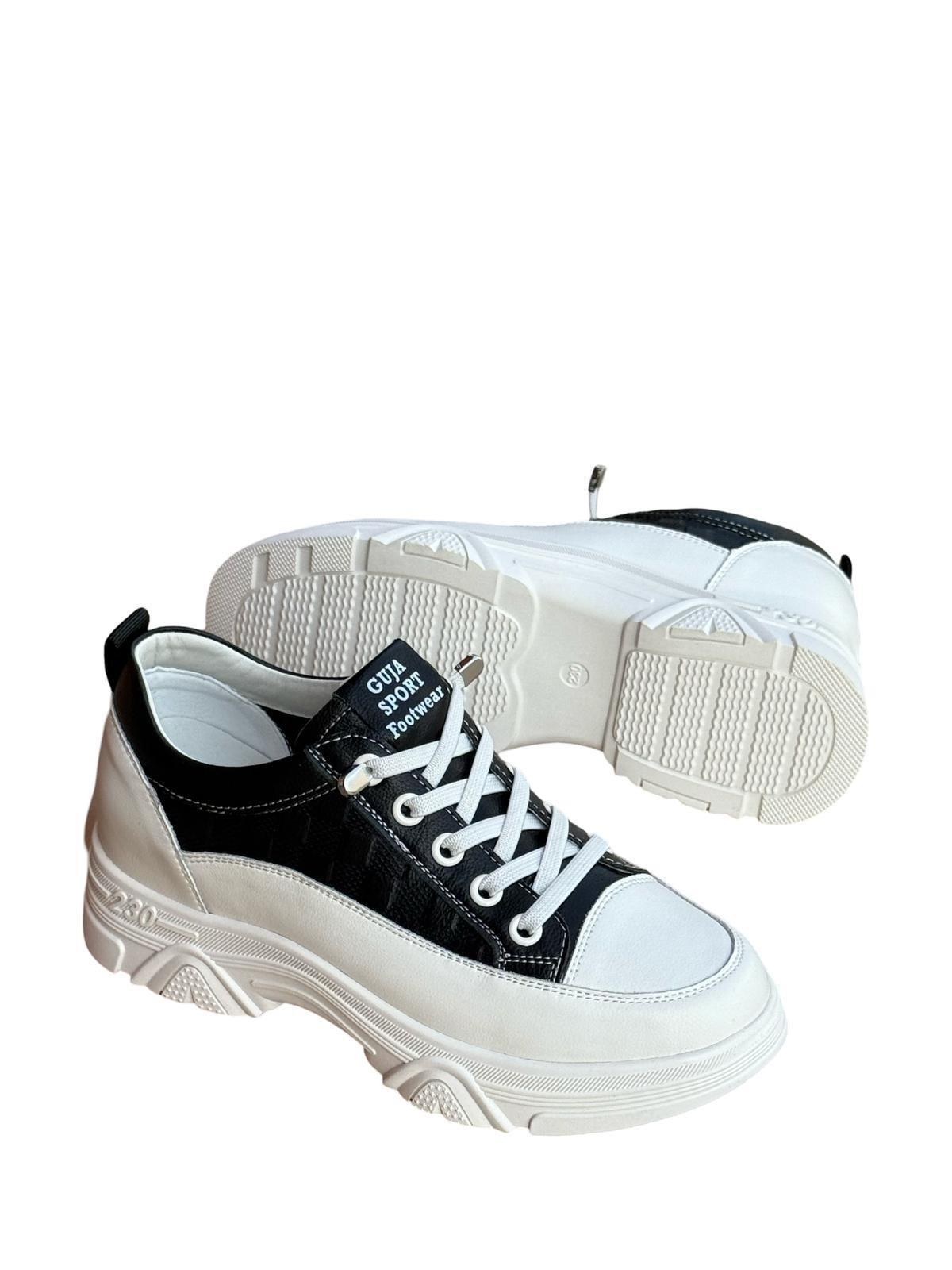 Yalınayak 25Y314 Eva Taban Kadın Sneaker Spor Siyah