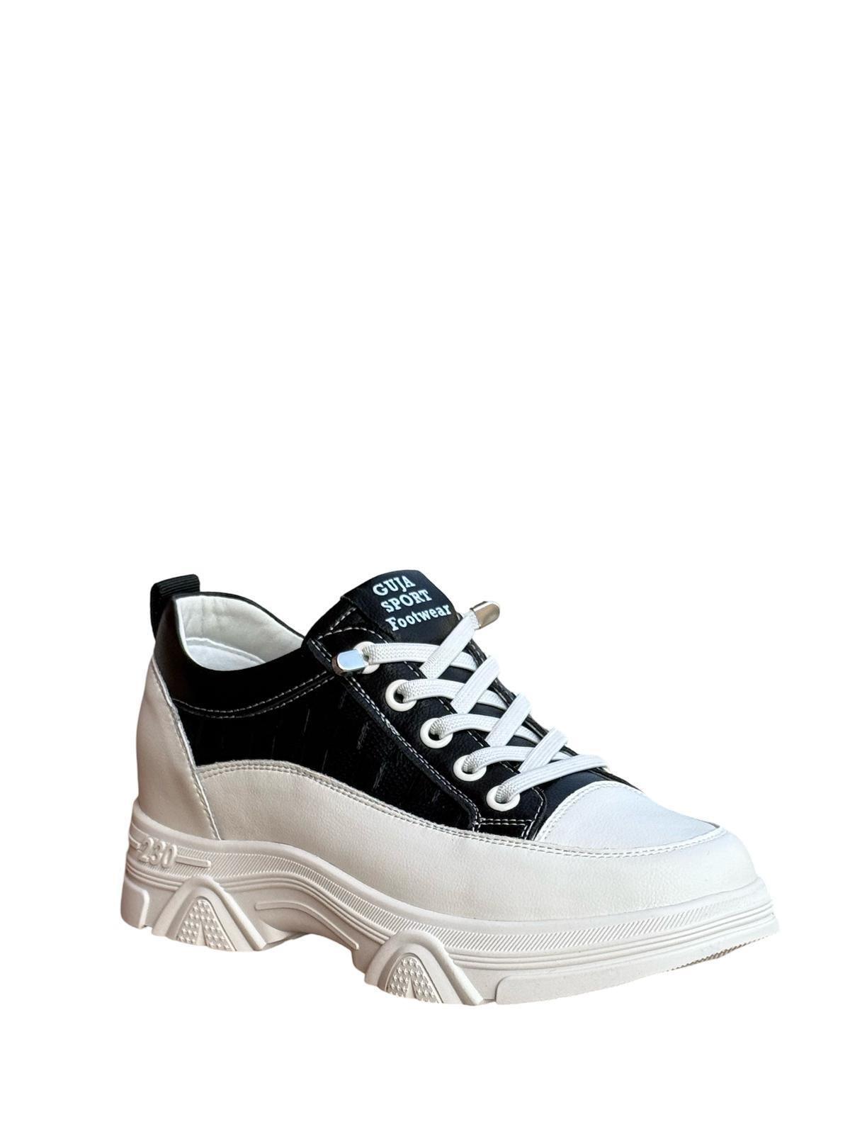 Yalınayak 25Y314 Eva Taban Kadın Sneaker Spor Siyah