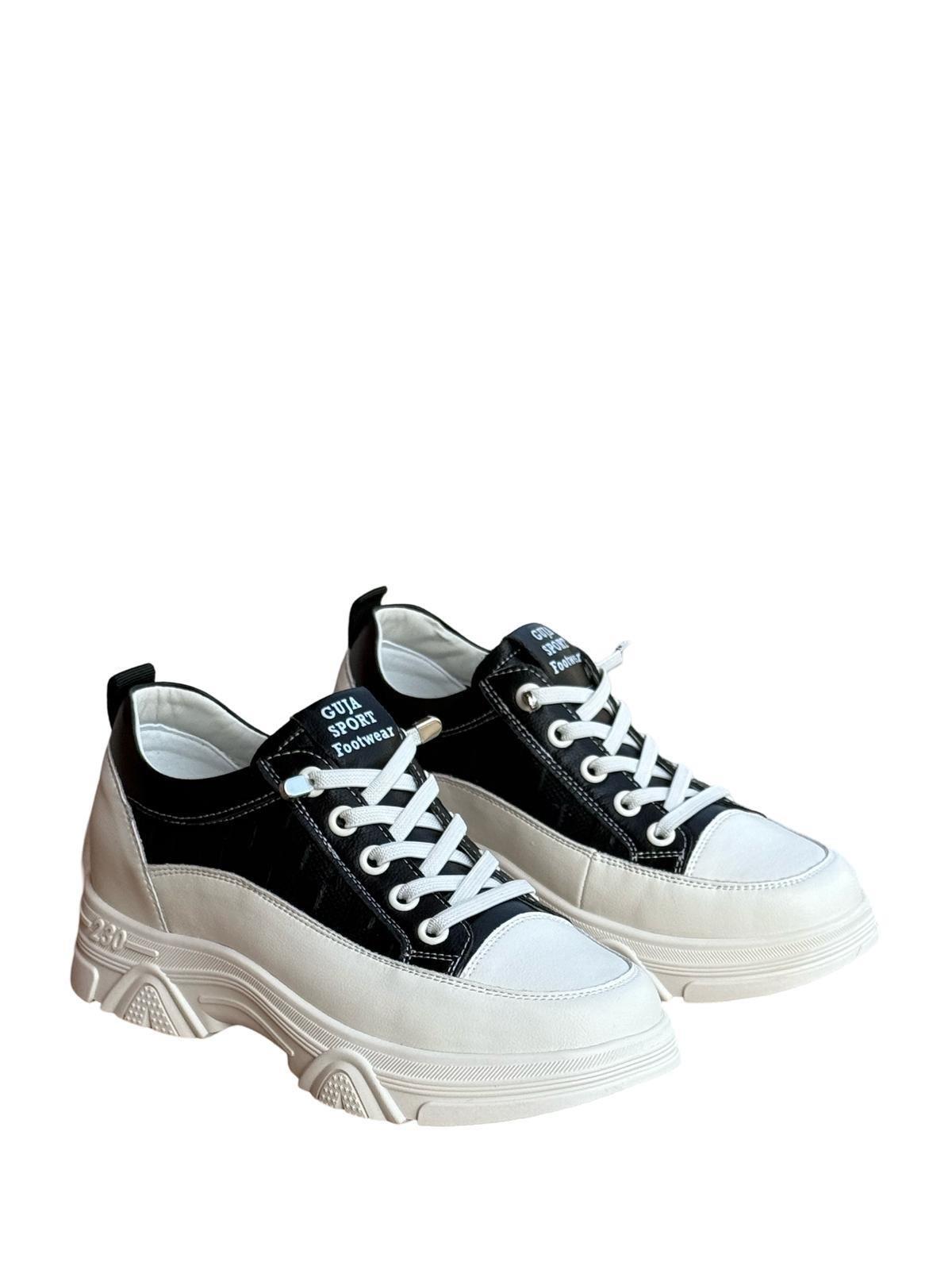 Yalınayak 25Y314 Eva Taban Kadın Sneaker Spor Siyah