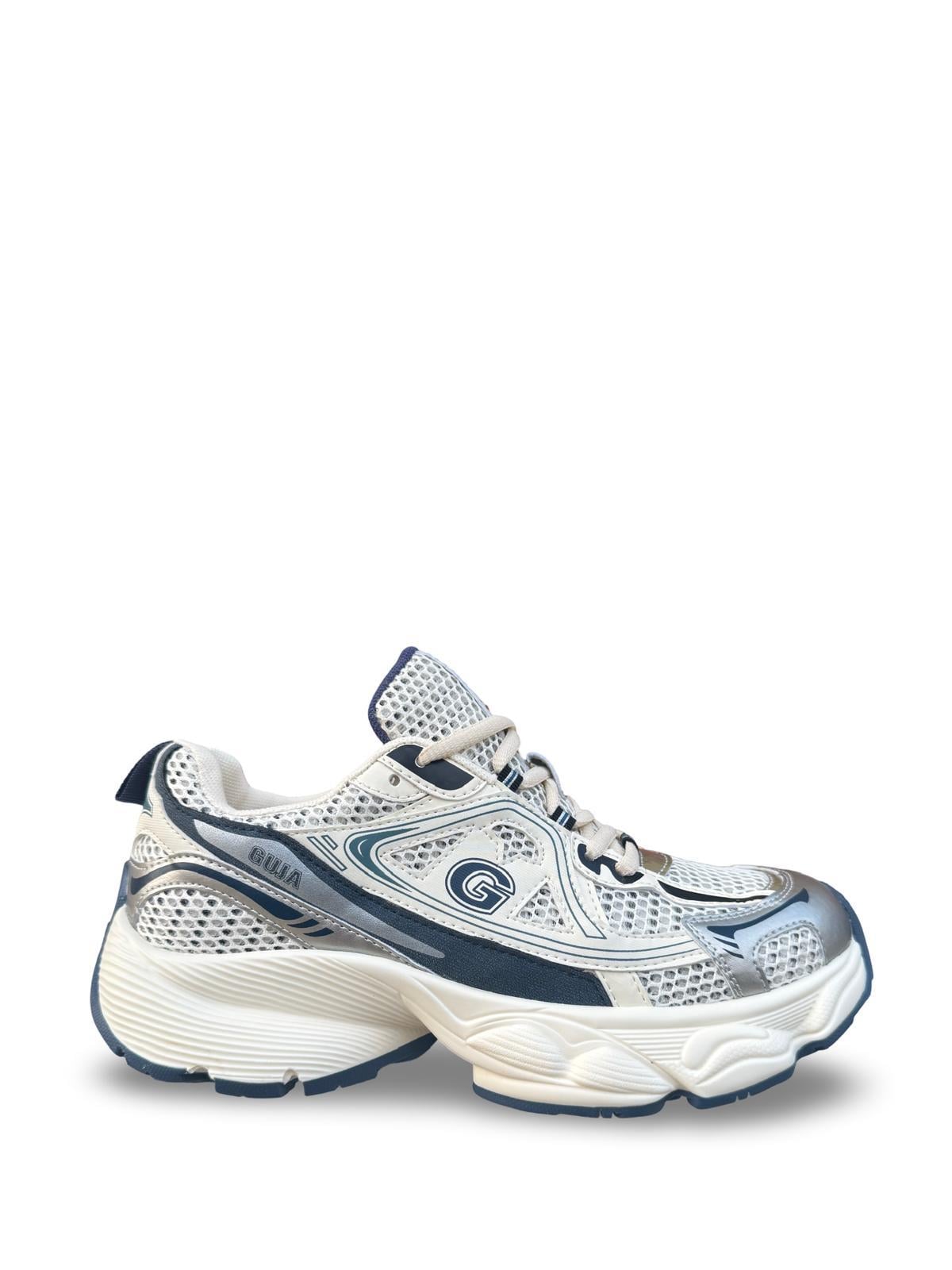 Yalınayak 25y353 Aır Taban Kadın Sneaker Lacivert