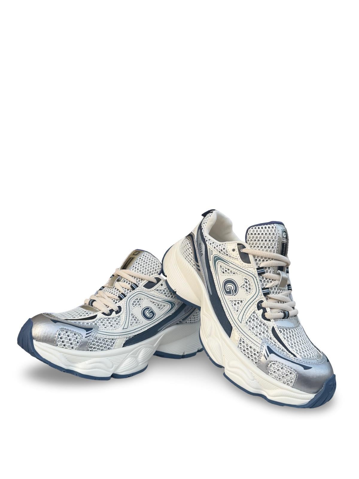 Yalınayak 25y353 Aır Taban Kadın Sneaker Lacivert