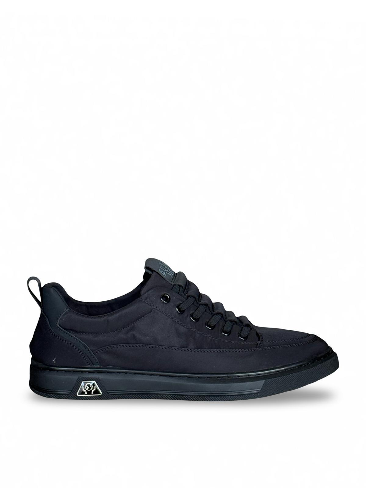 Yalınayak 25Y510-2 Comfort Taban Erkek  Sneaker Siyah