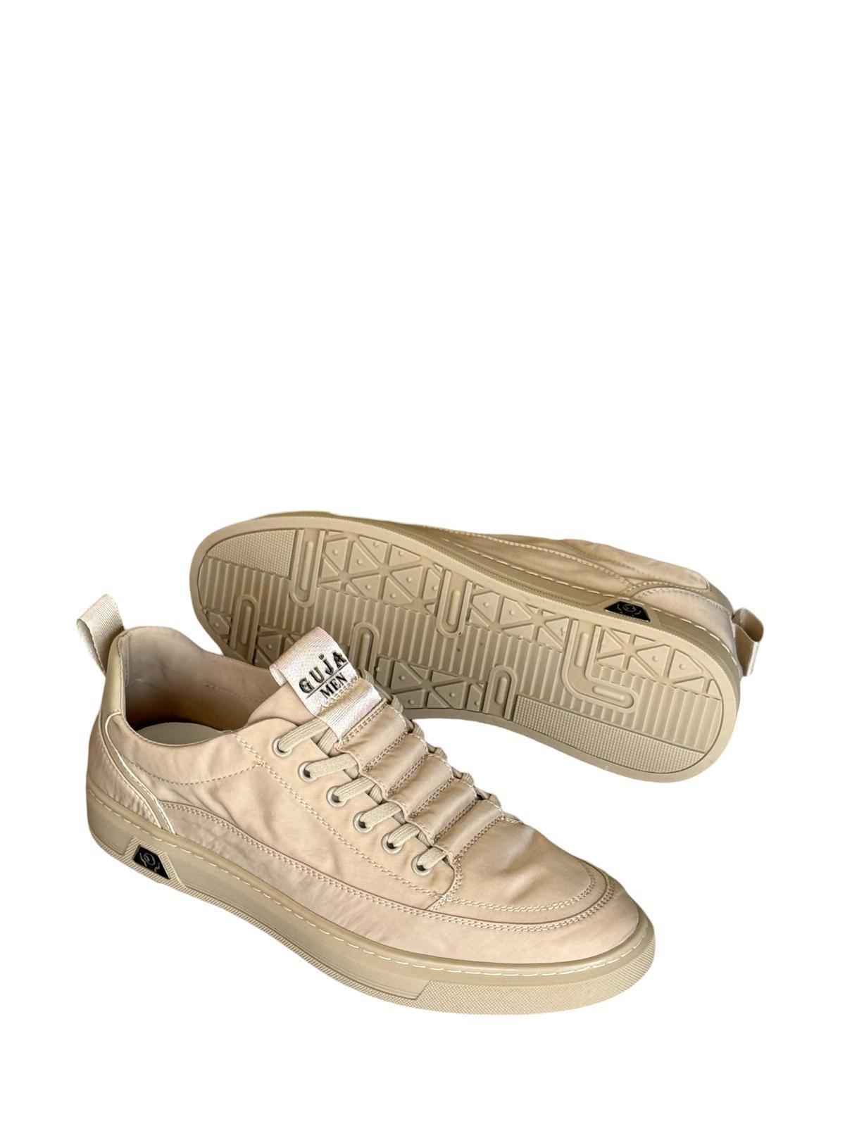 Yalınayak 25Y510-2 Comfort Taban Erkek  Sneaker Bej
