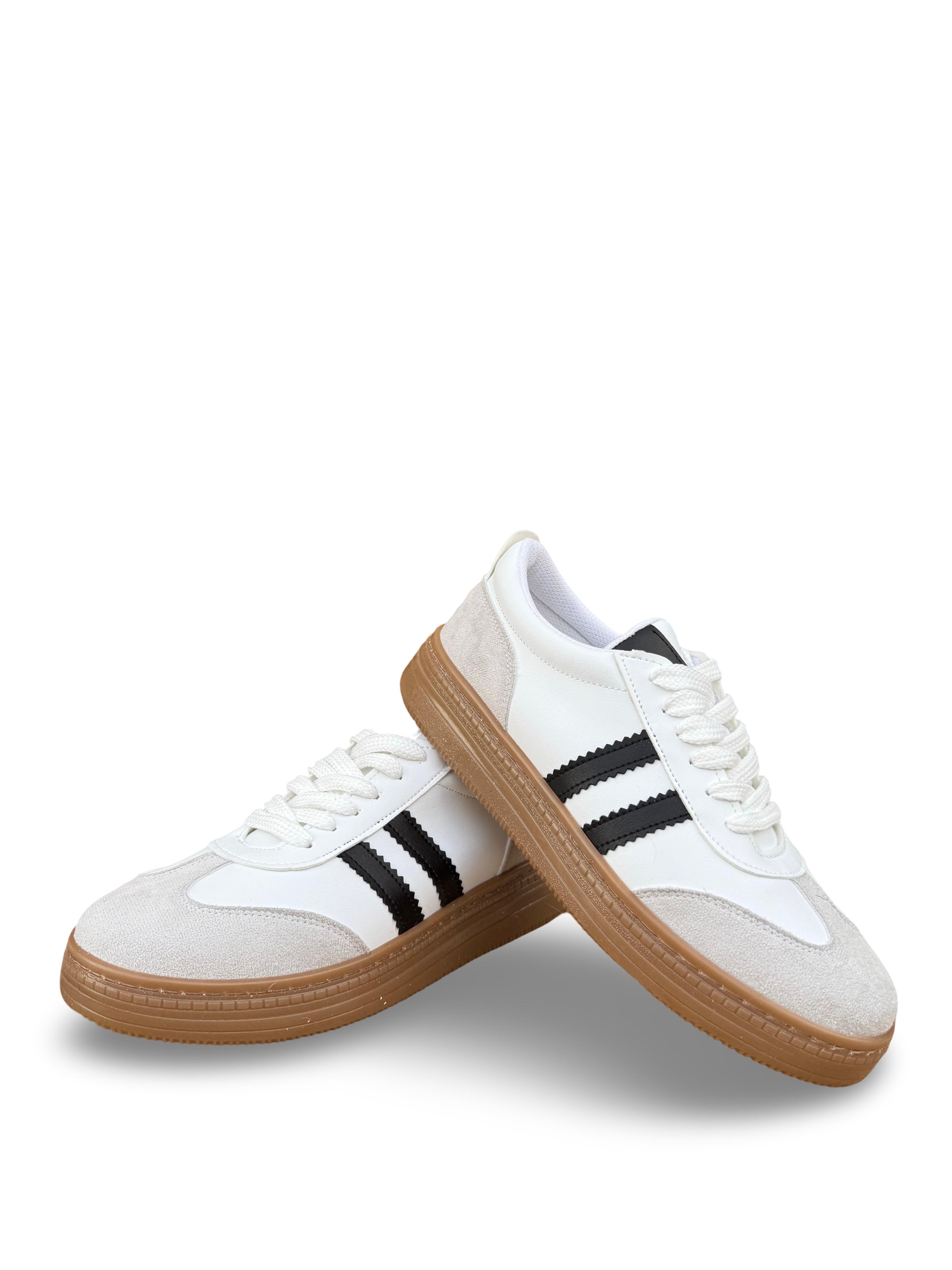 Yalınayak Bdr2028 Kadın Spor Sneaker Beyaz