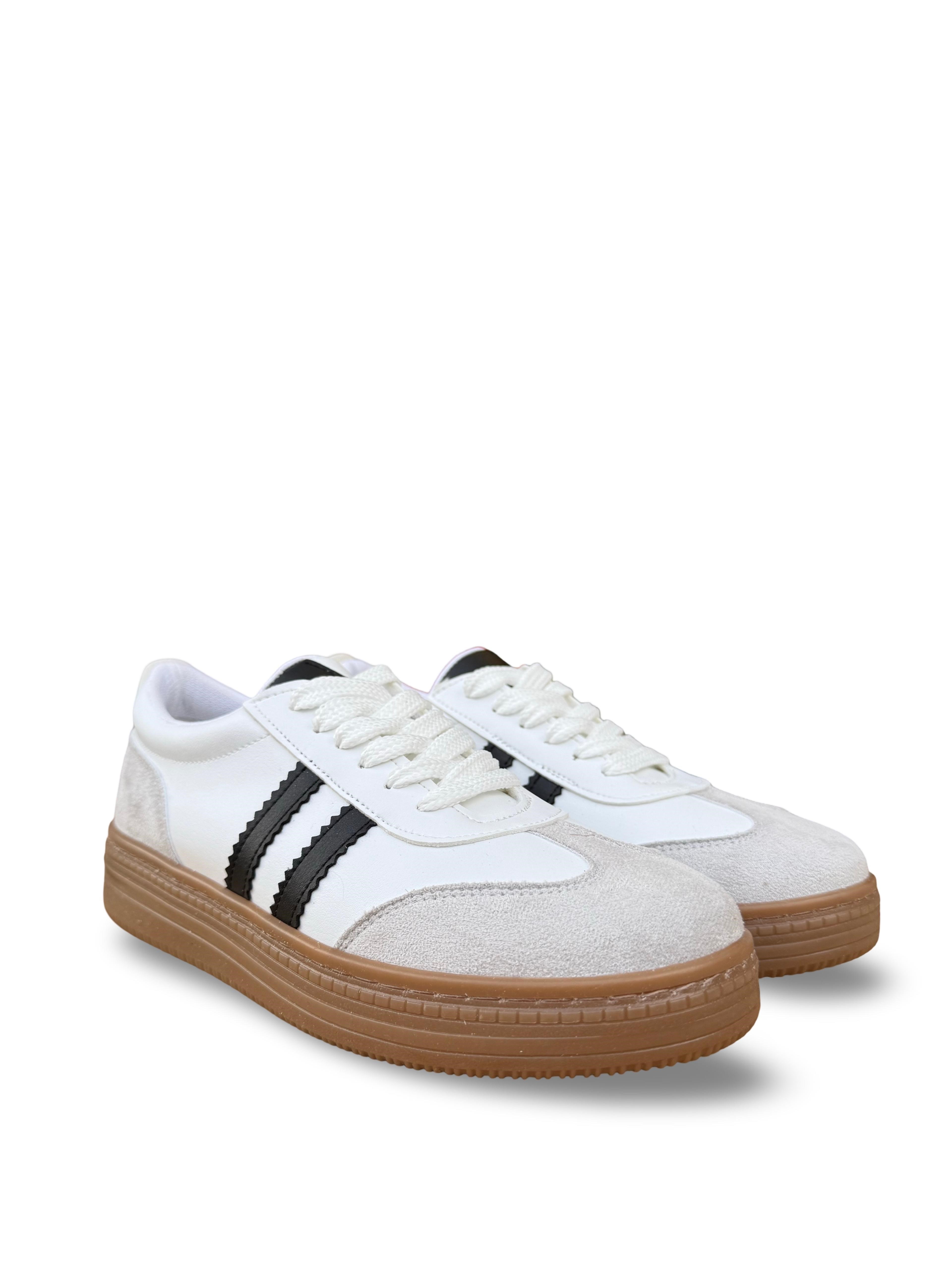 Yalınayak Bdr2028 Kadın Spor Sneaker Beyaz