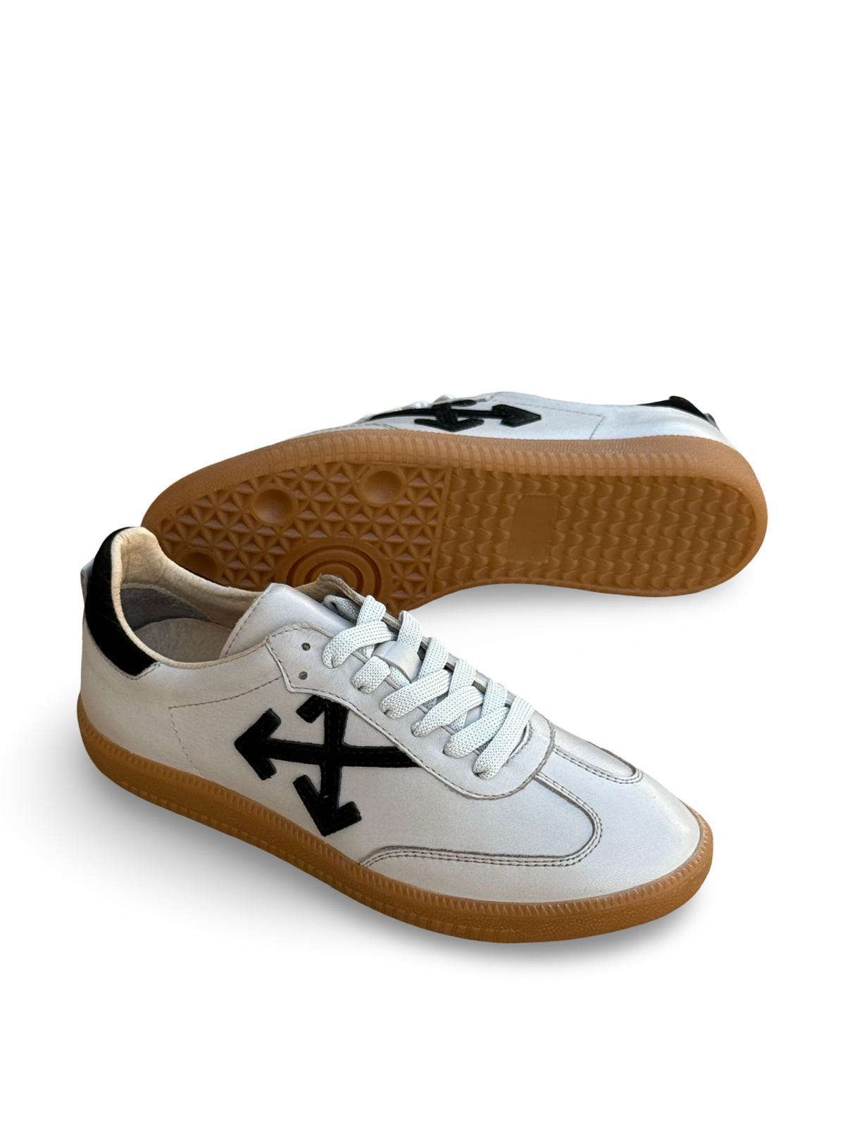 Yalınayak Bty2485353 Hakiki Deri Kadın Spor Sneaker Silver