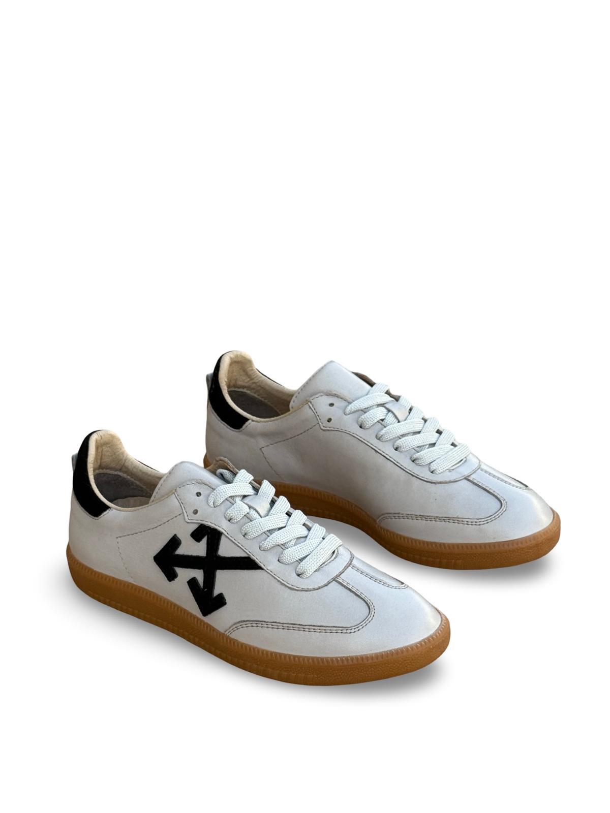 Yalınayak Bty2485353 Hakiki Deri Kadın Spor Sneaker Silver