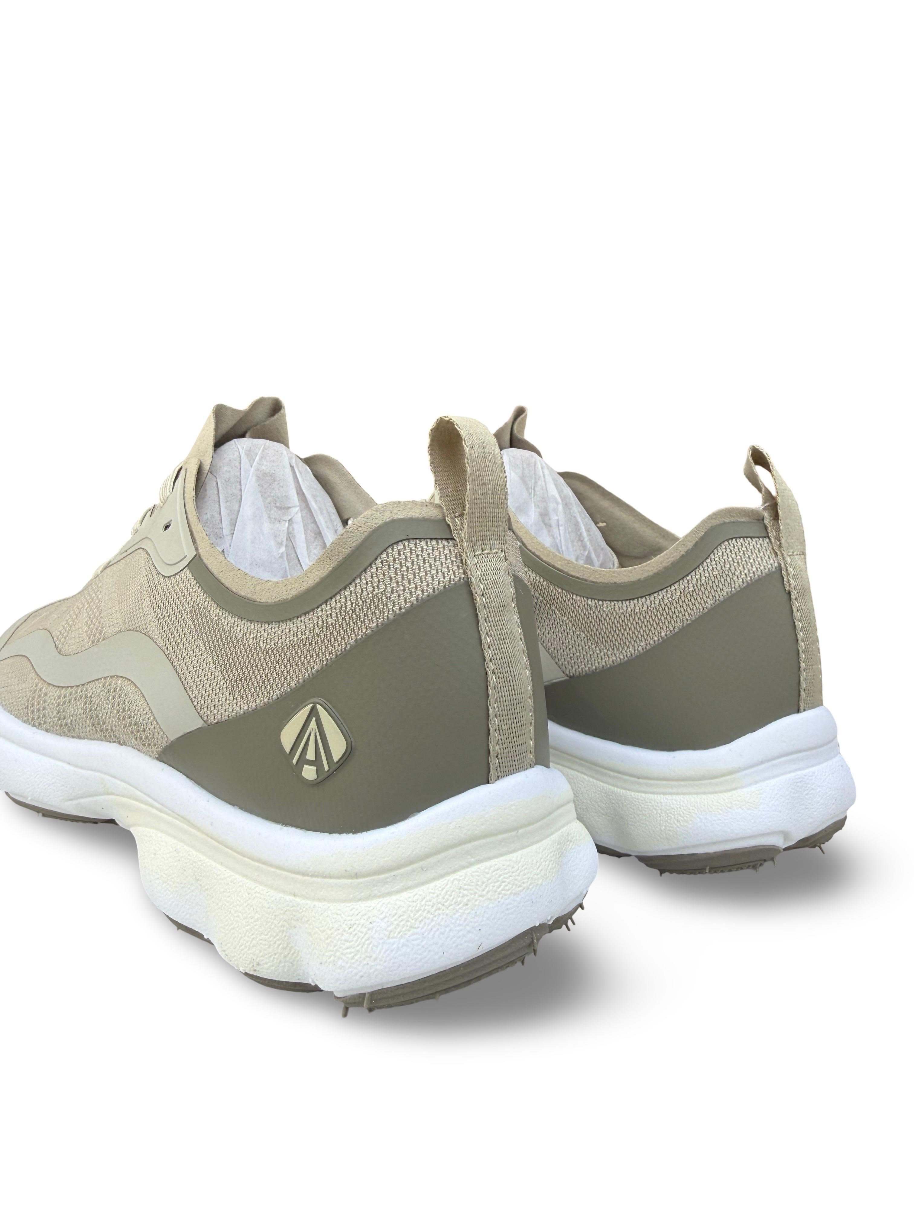 Yalınayak HM360519 Erkek Sneaker Spor Bej