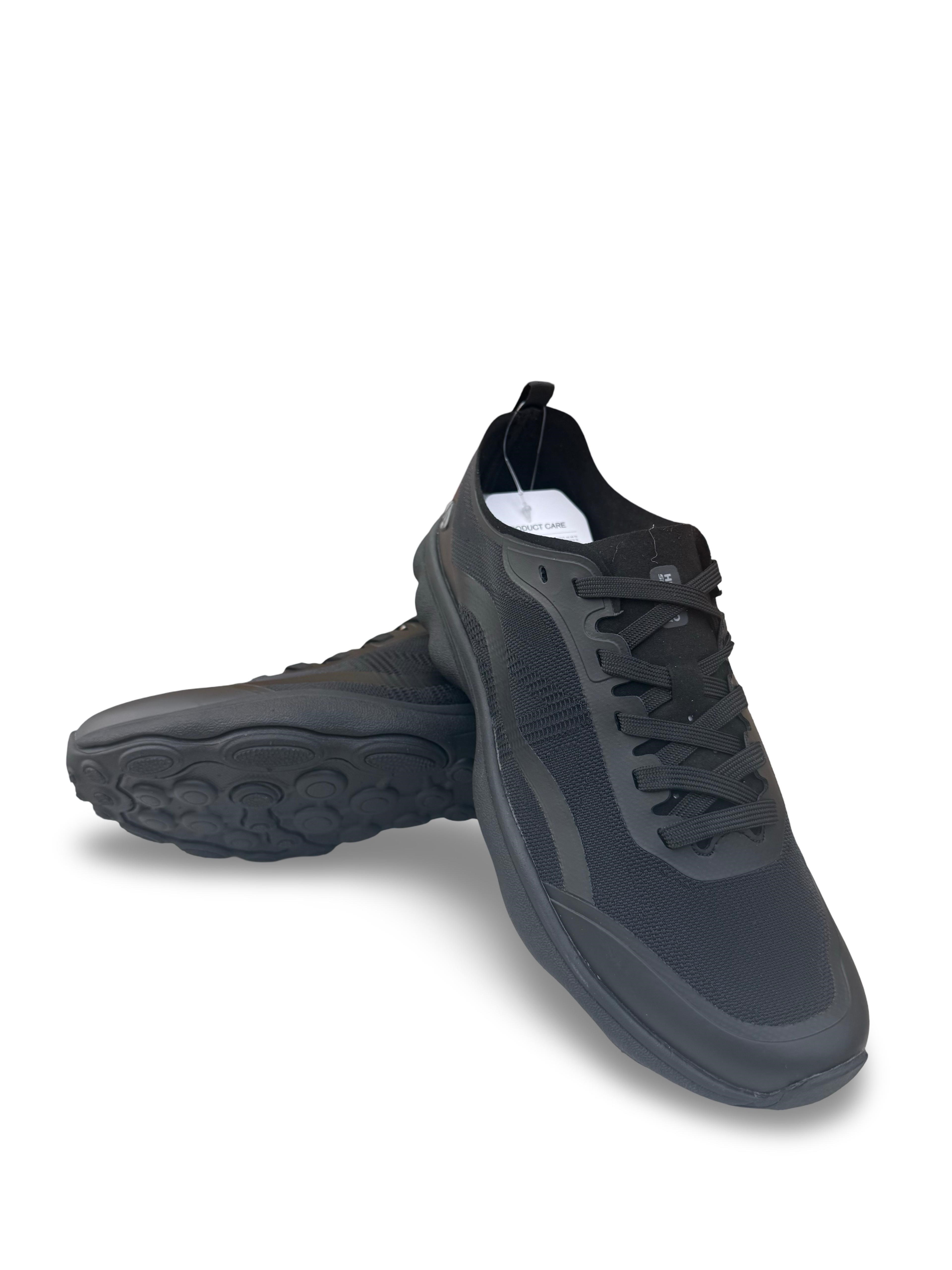 Yalınayak HM360519 Erkek Sneaker Spor Siyah