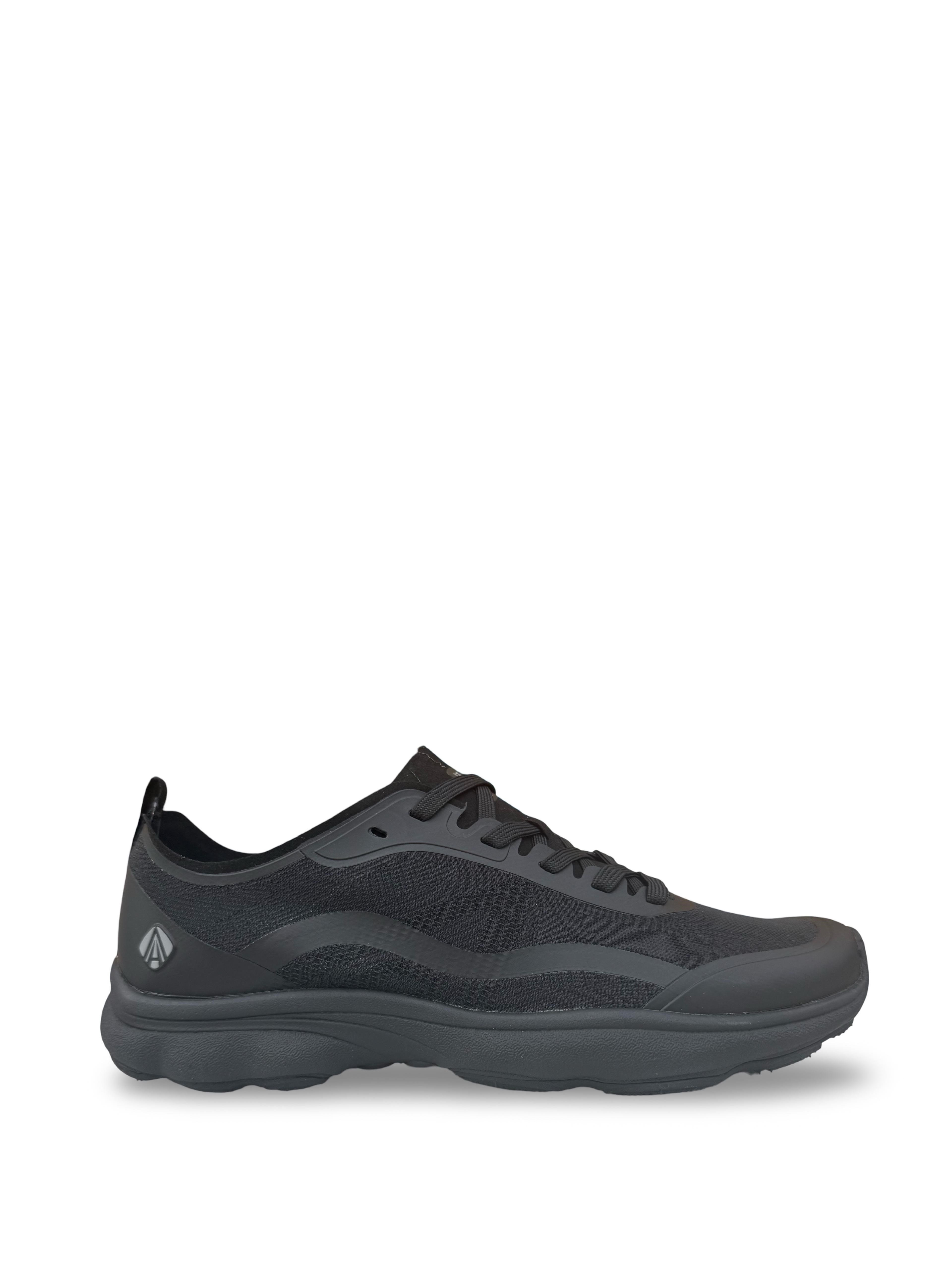 Yalınayak HM360519 Erkek Sneaker Spor Siyah