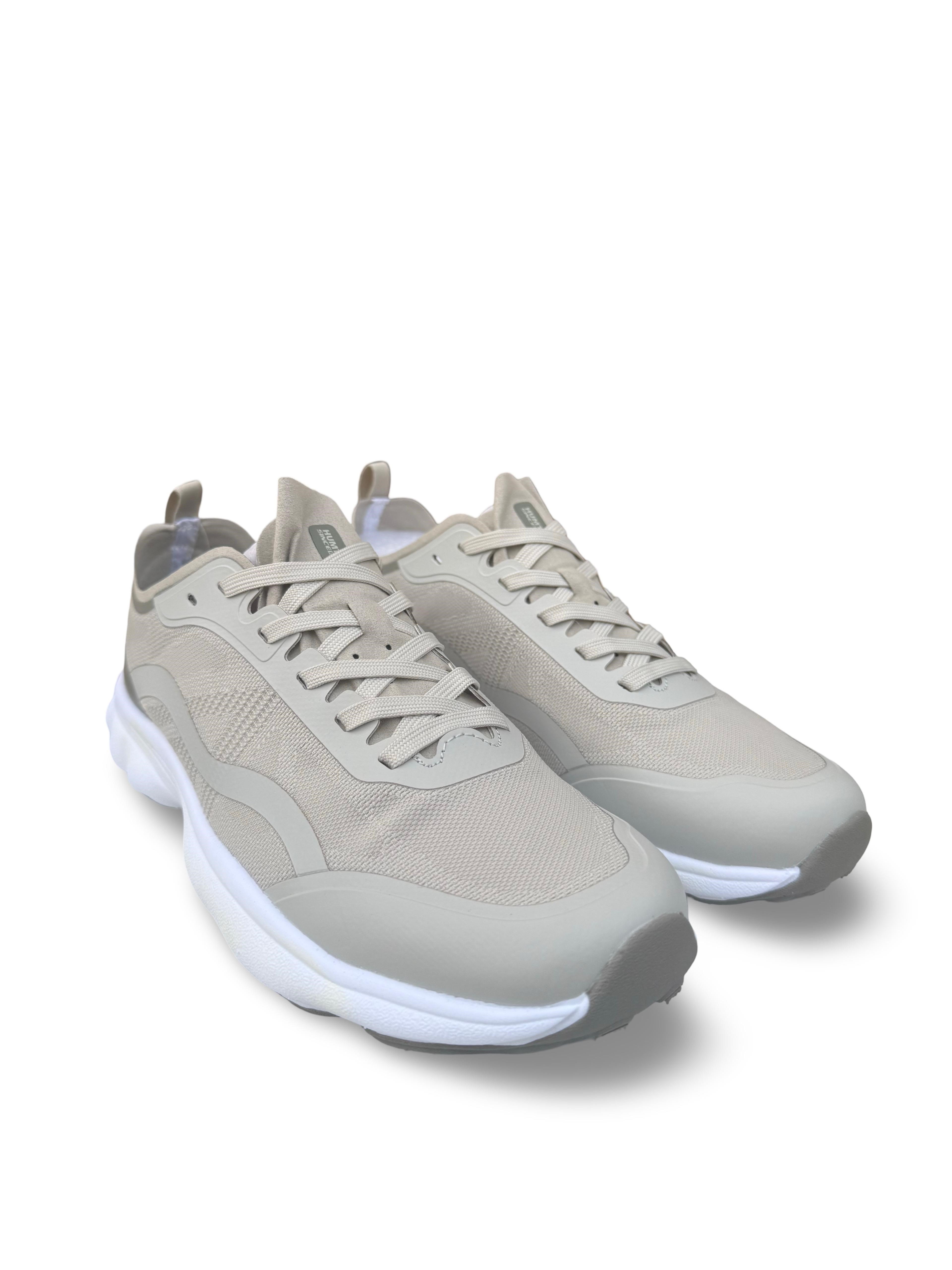 Yalınayak HM360519 Erkek Sneaker Spor Bej