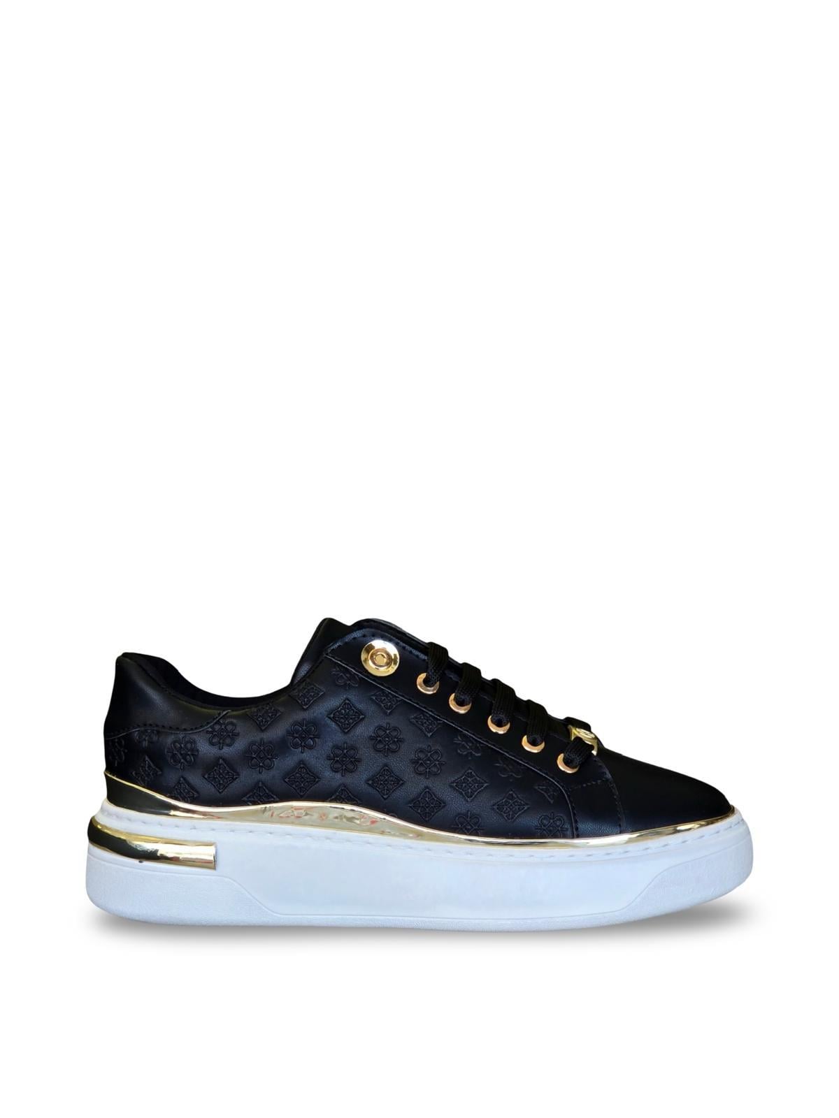 Yalınayak K732559  Eva Taban Kadın Sneaker Spor Siyah