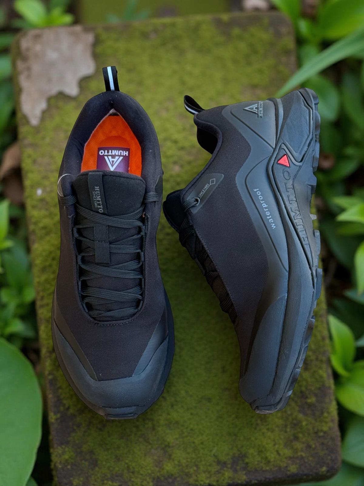 Yalınayak M110396 Erkek Waterproof Outdoor Ayakkabı Siyah