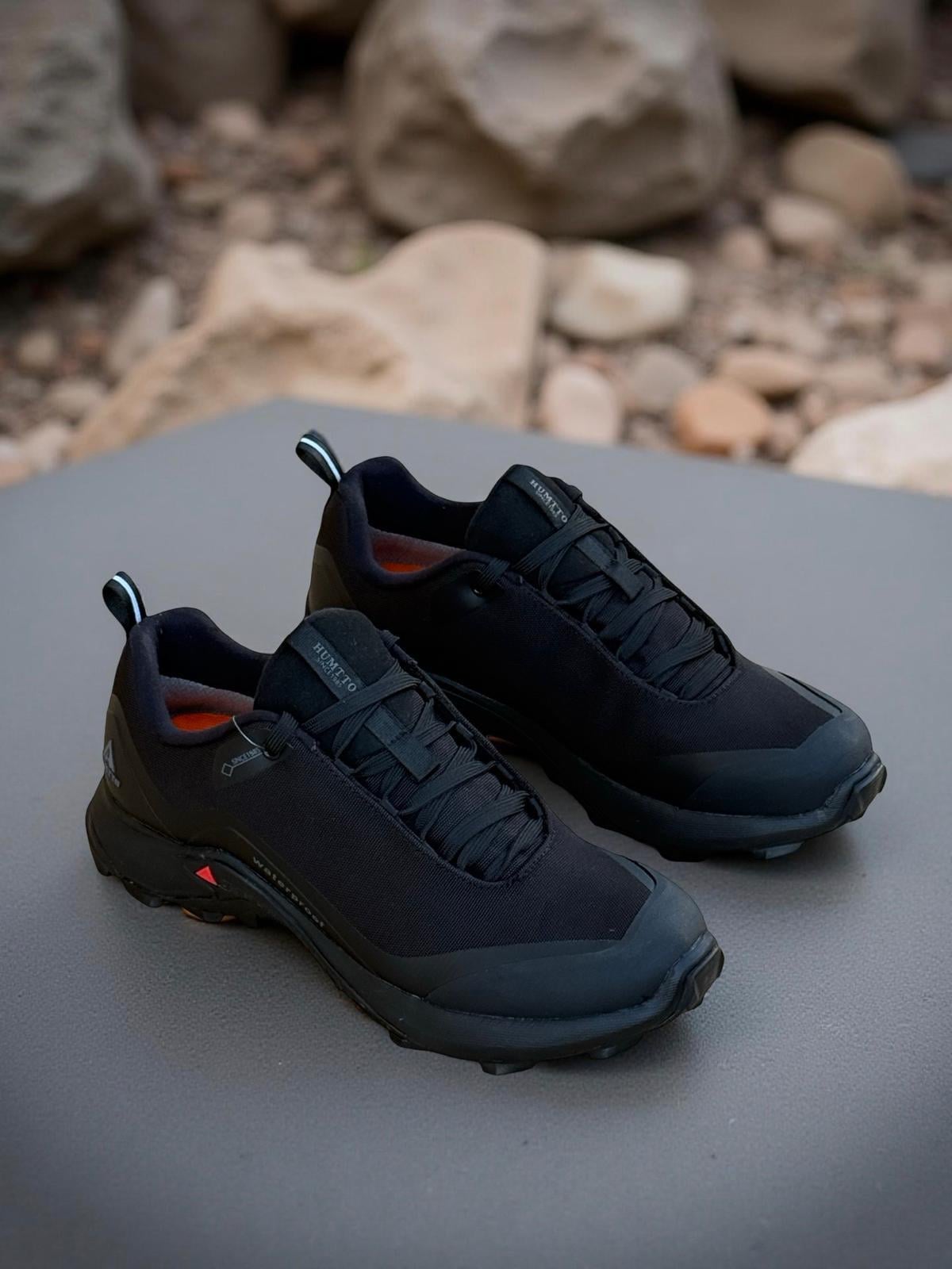 Yalınayak M110396 Erkek Waterproof Outdoor Ayakkabı Siyah