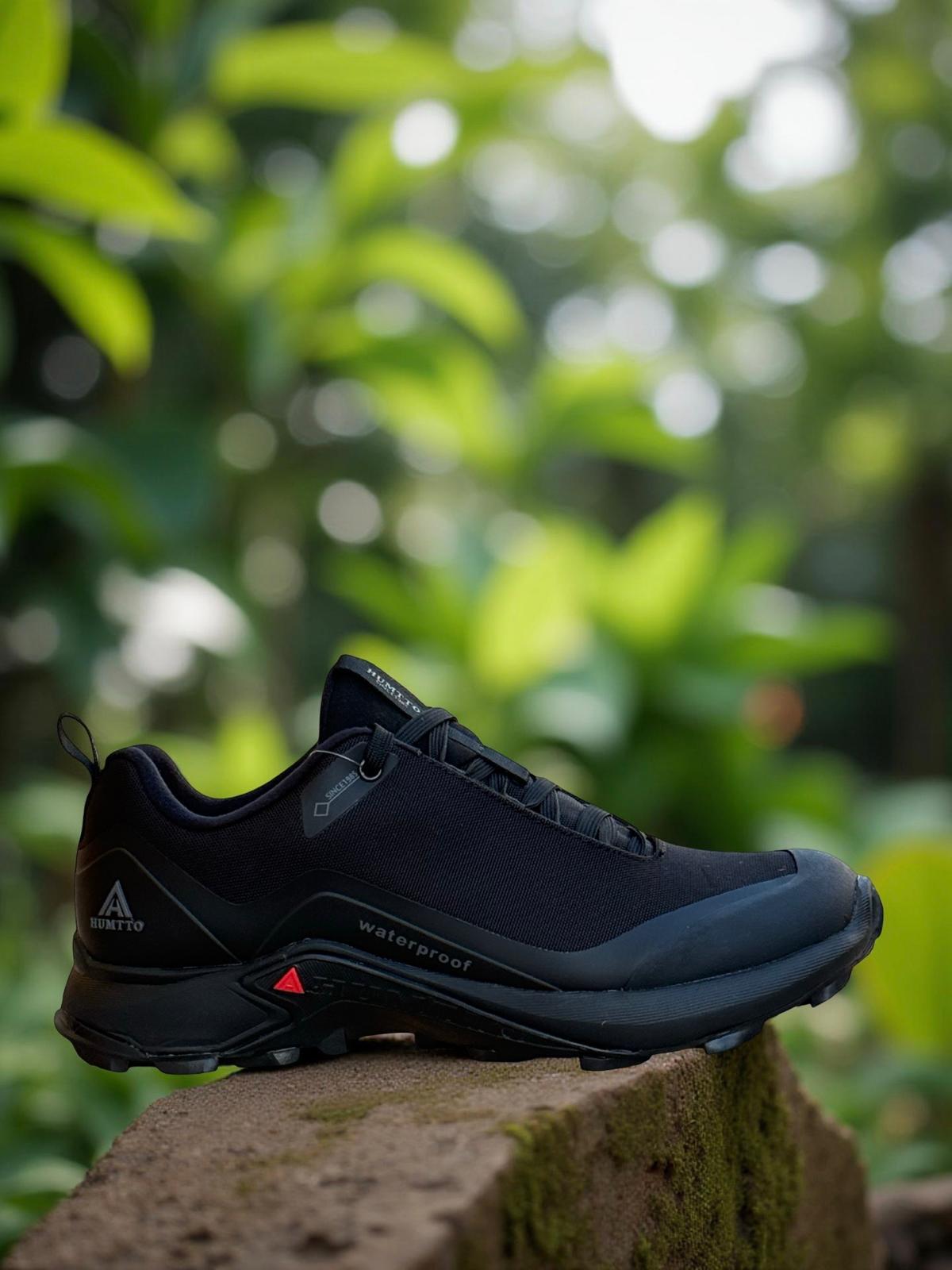 Yalınayak M110396 Erkek Waterproof Outdoor Ayakkabı Siyah