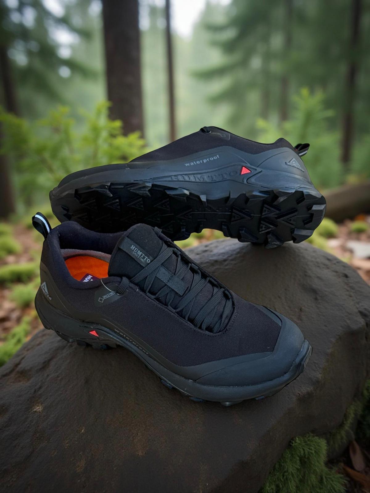 Yalınayak M110396 Erkek Waterproof Outdoor Ayakkabı Siyah