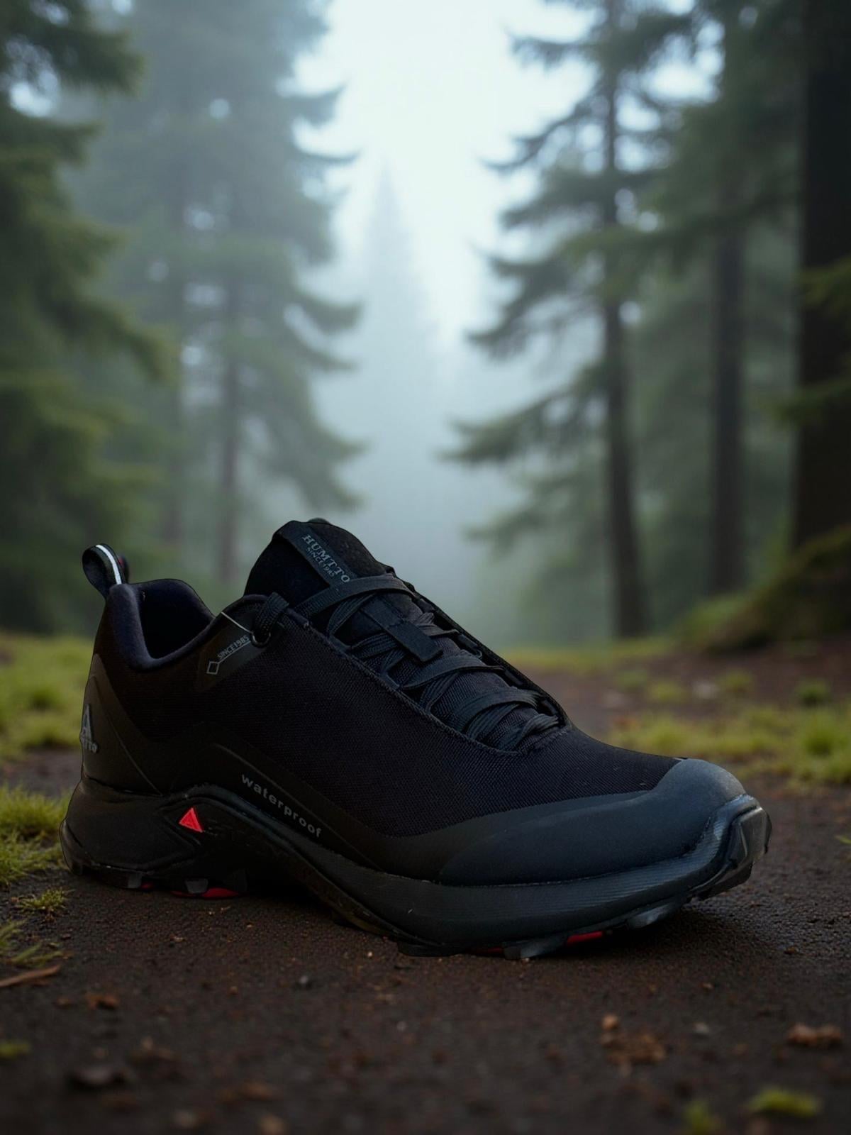 Yalınayak M110396 Erkek Waterproof Outdoor Ayakkabı Siyah