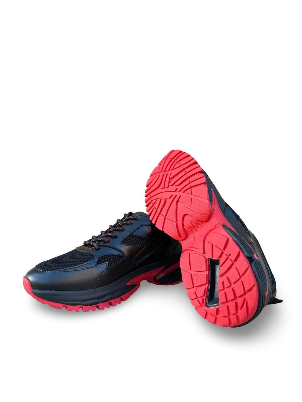 Yalınayak M20390 Erkek Spor Sneaker Siyah