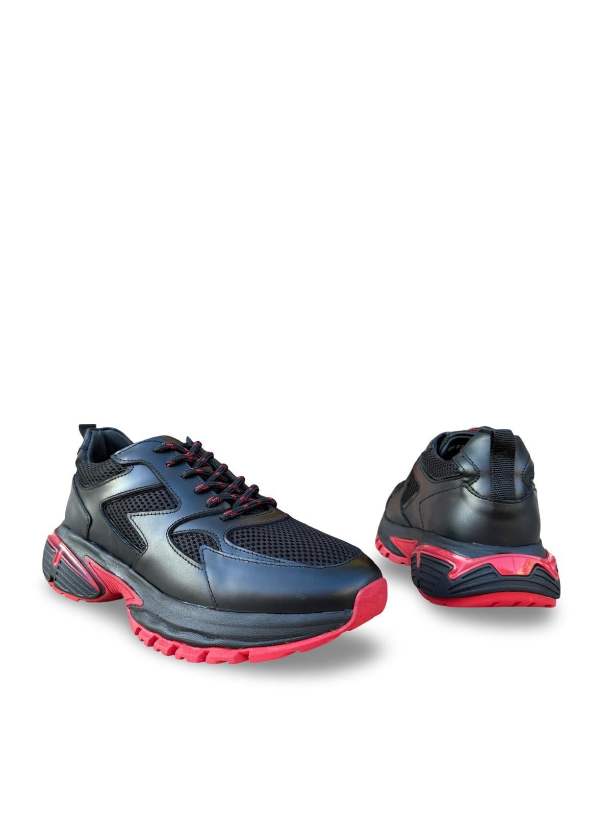 Yalınayak M20390 Erkek Spor Sneaker Siyah