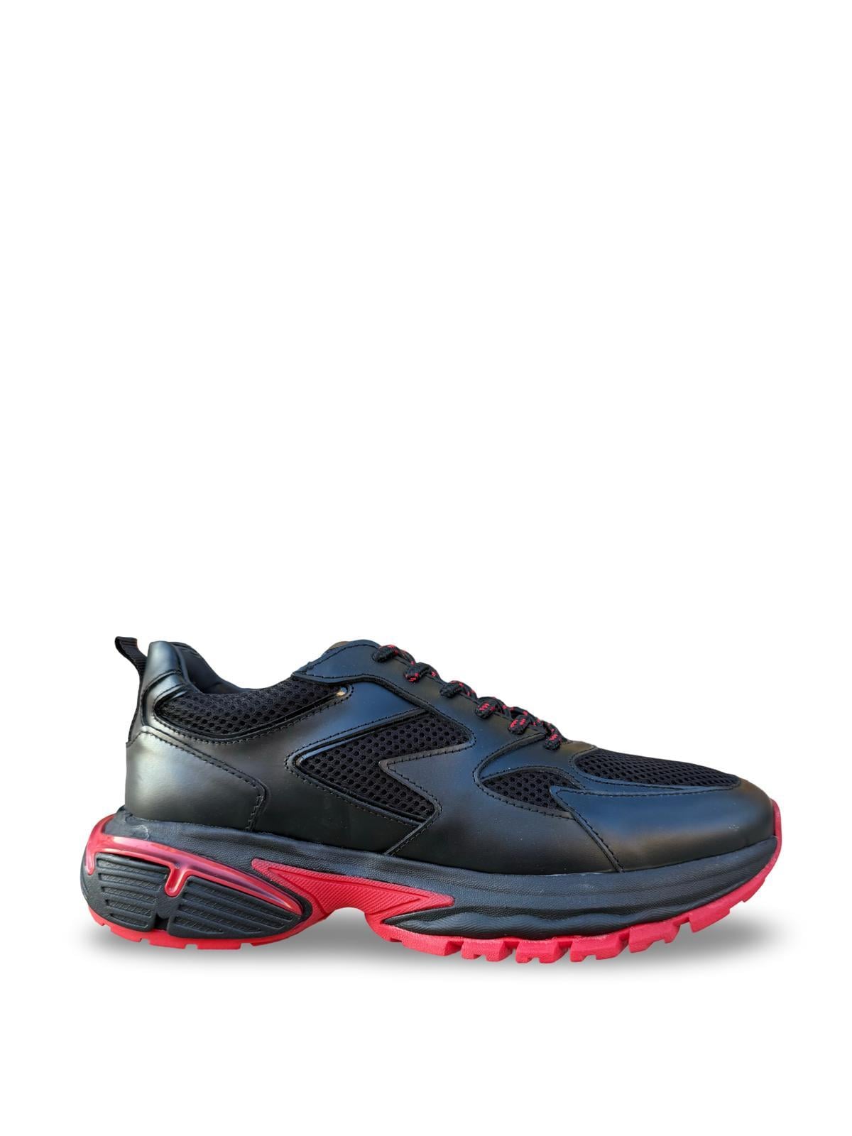 Yalınayak M20390 Erkek Spor Sneaker Siyah