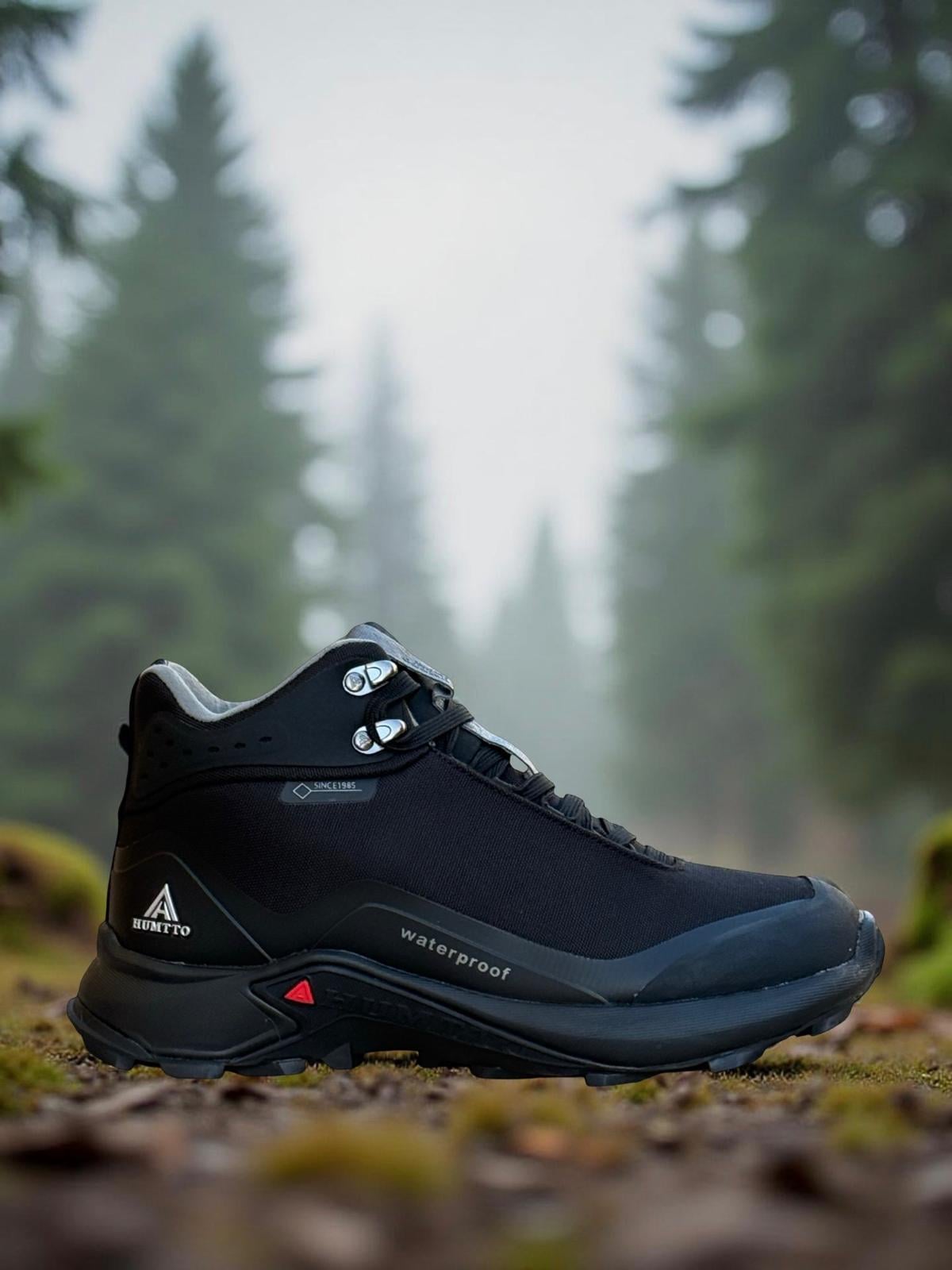 Yalınayak M210500 Erkek Waterproof Outdoor Bot Siyah