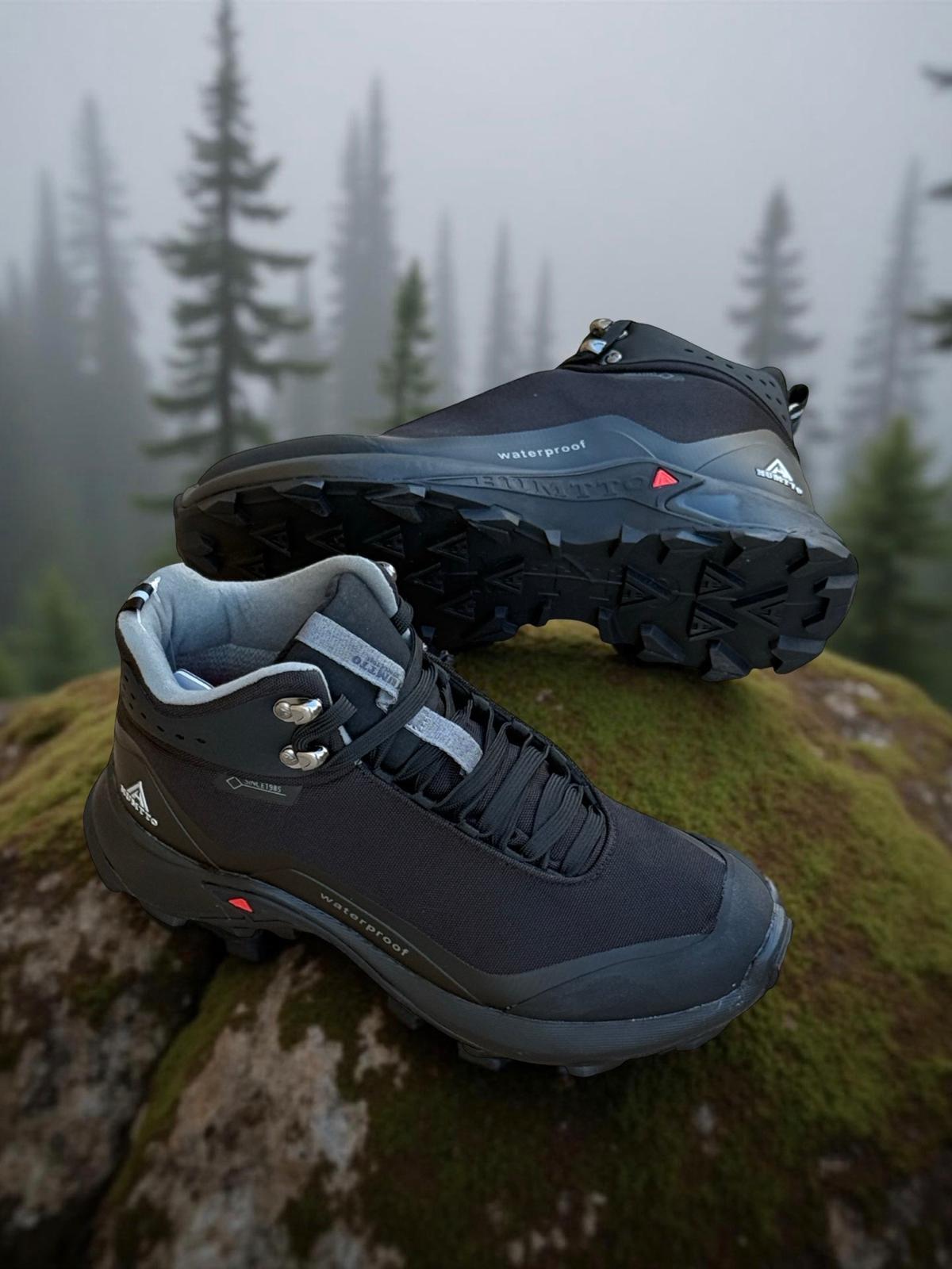 Yalınayak M210500 Erkek Waterproof Outdoor Bot Siyah