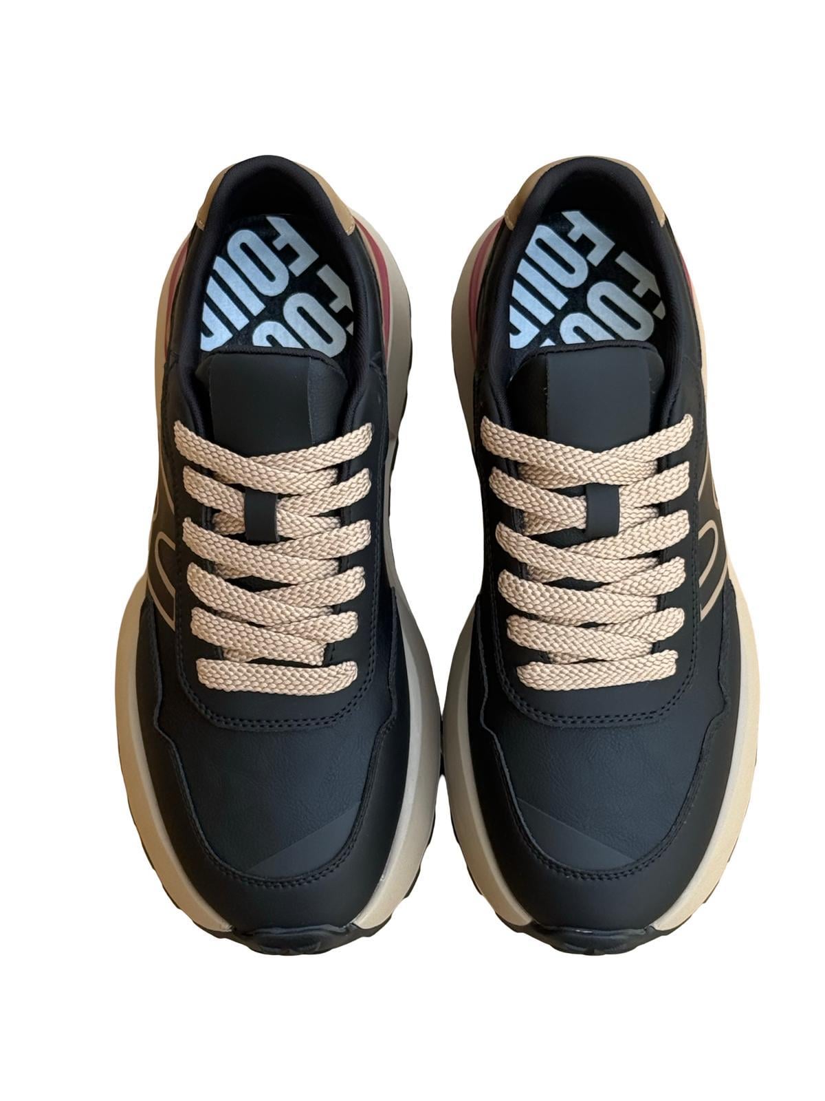 Yalınayak M22613 Hakiki Deri Comfort Taban Erkek Spor Sneaker Siyah