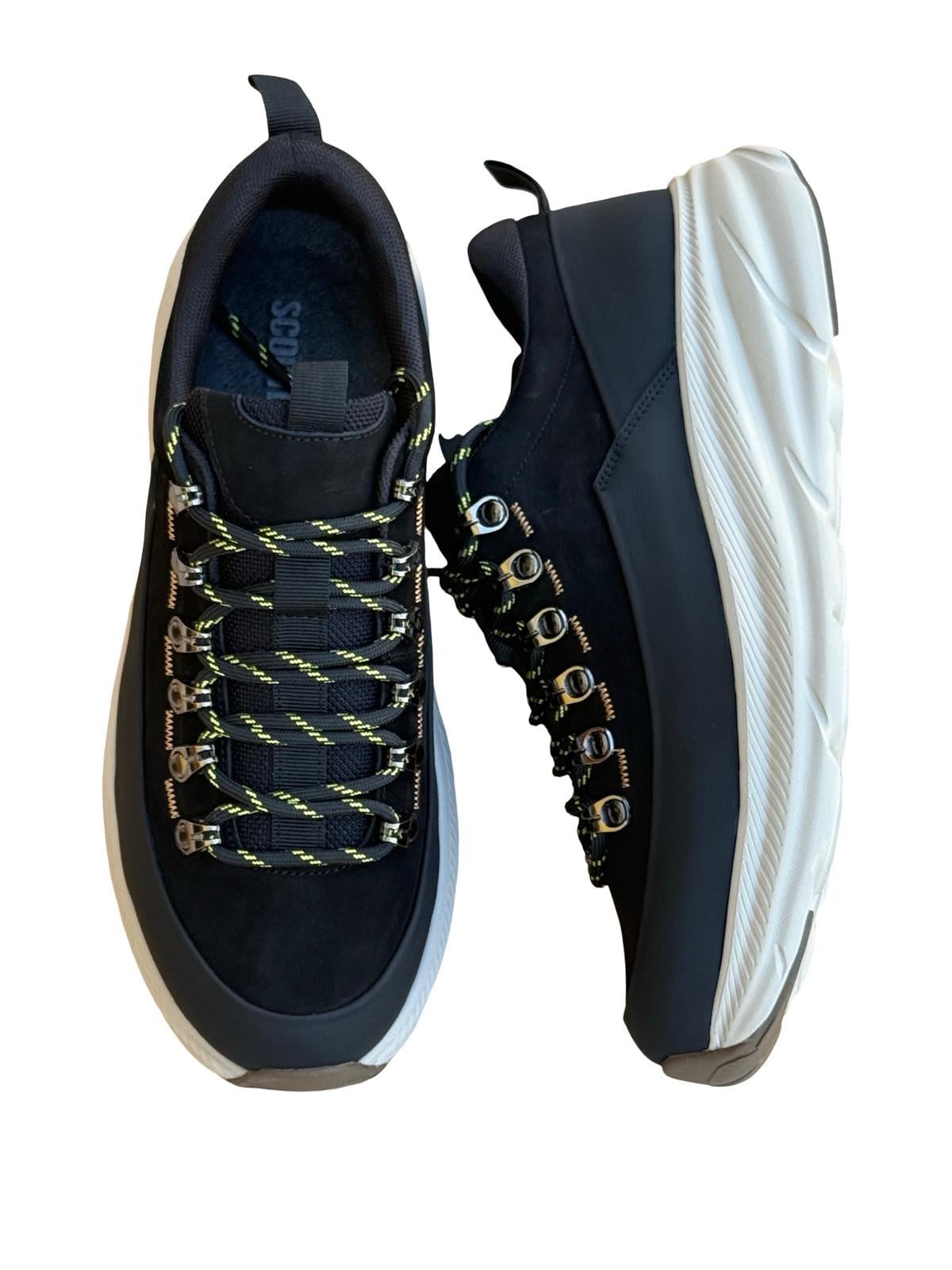 Yalınayak M22628 Hakiki Deri Comfort Taban Erkek Casual Siyah