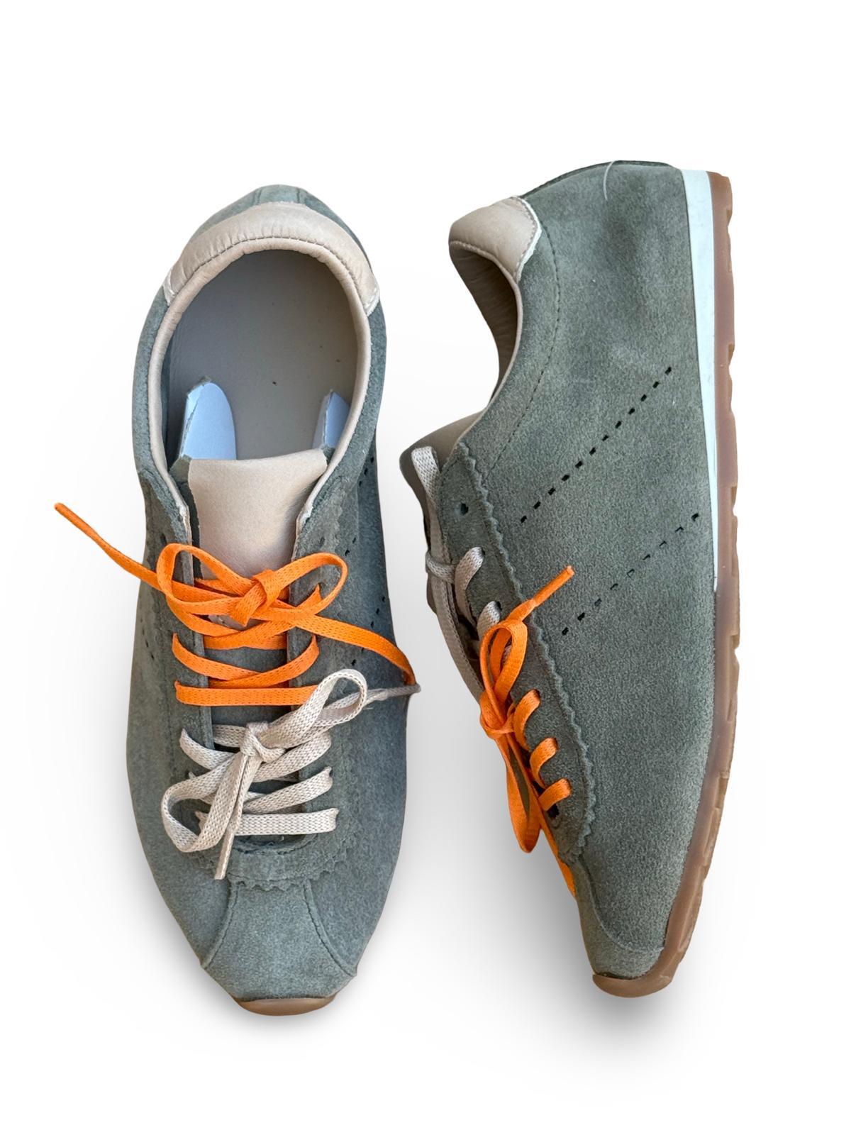 Yalınayak Mrs33116  Kadın Sneakers Ayakkabı Haki