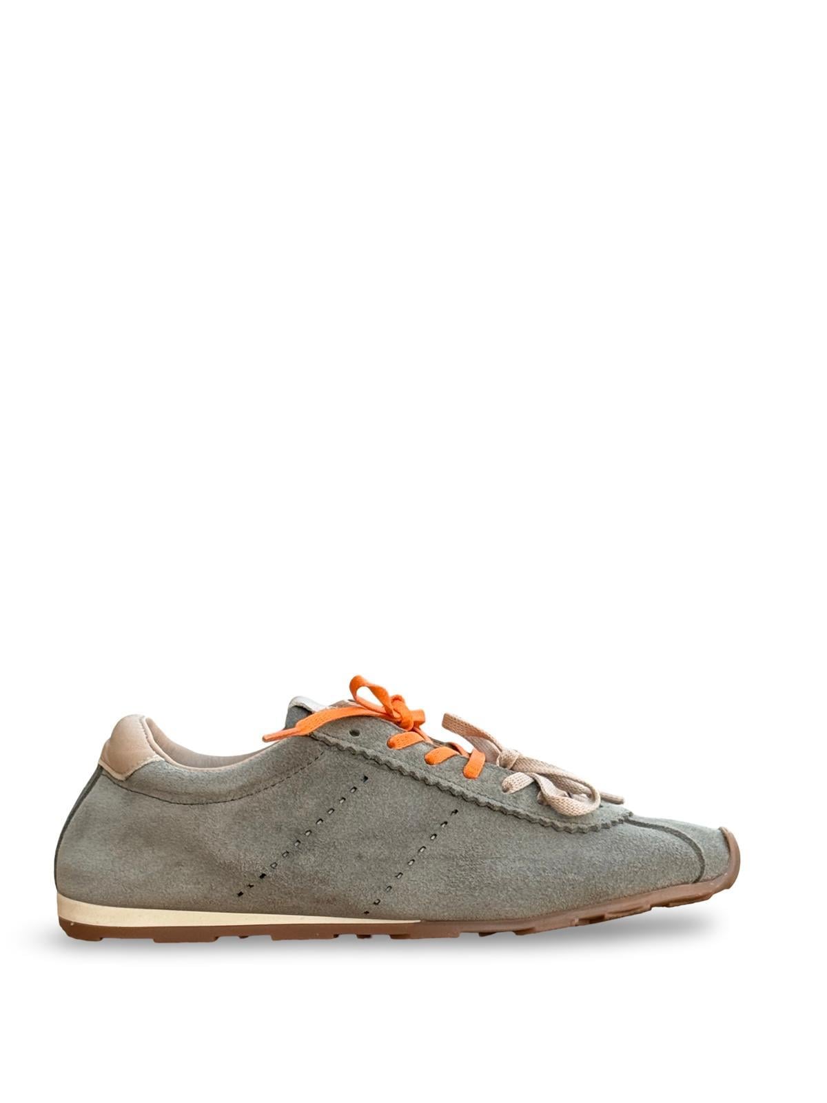 Yalınayak Mrs33116  Kadın Sneakers Ayakkabı Haki