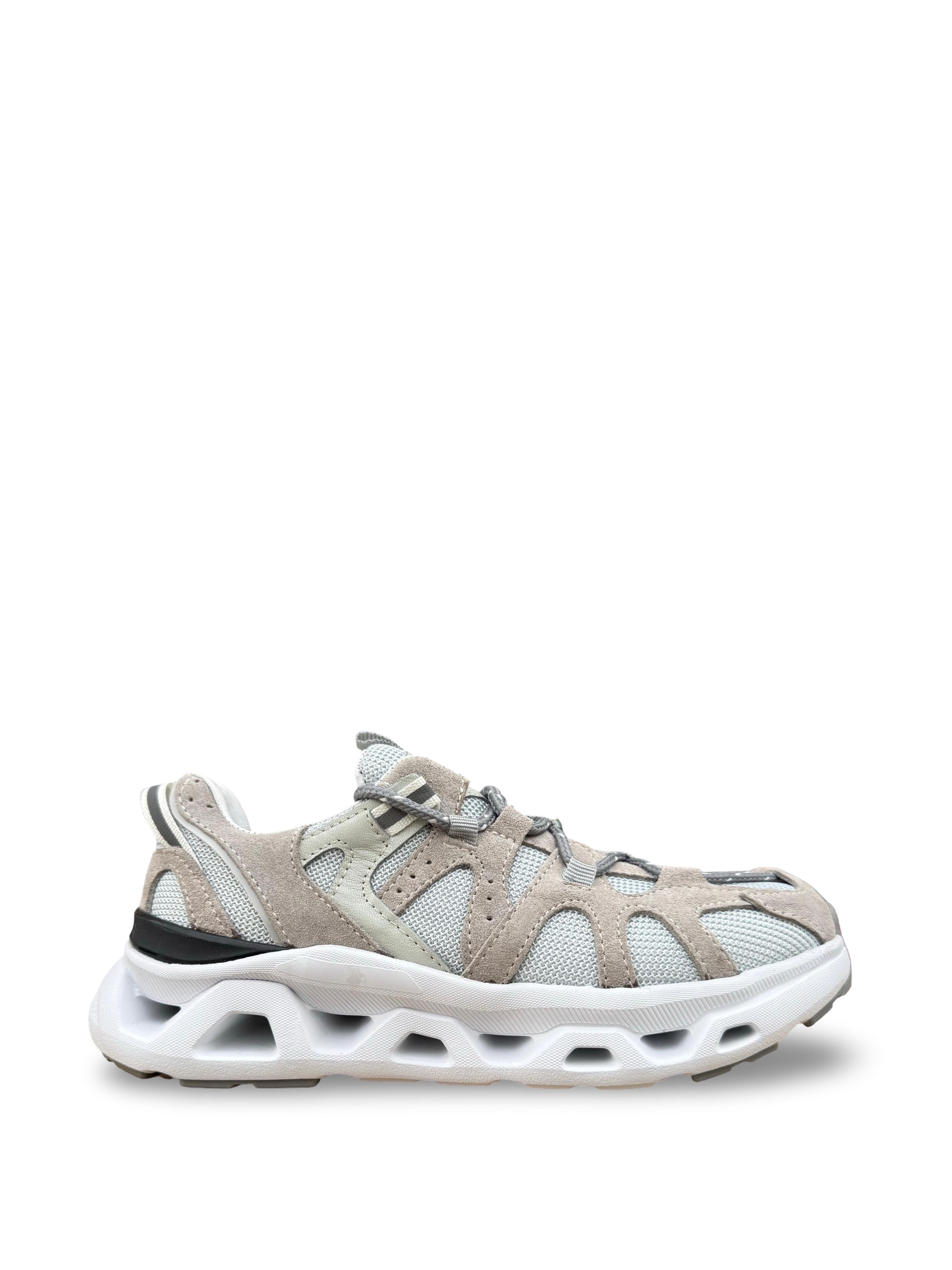 Yalınayak Mrs41128 Hakiki Deri Unisex Sneaker Buz