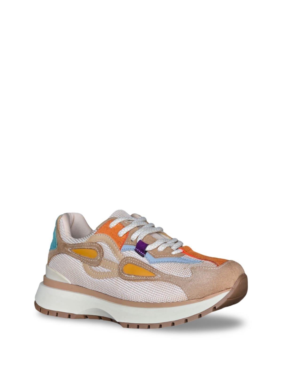Yalınayak Mrs55105 Kadın Spor Sneaker Nut