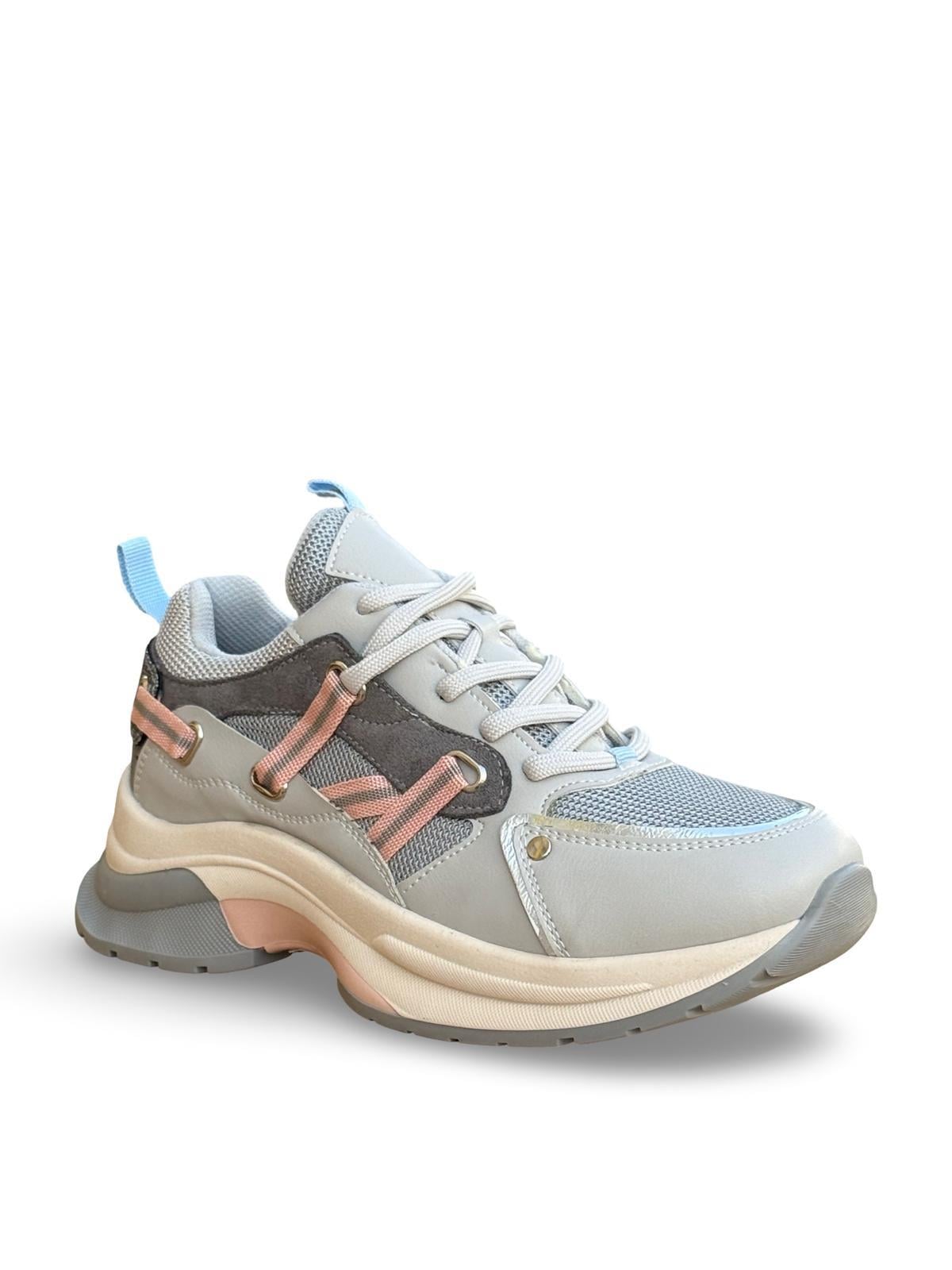 Yalınayak Sms30174 Kadın Sneakers Ayakkabı buz multi