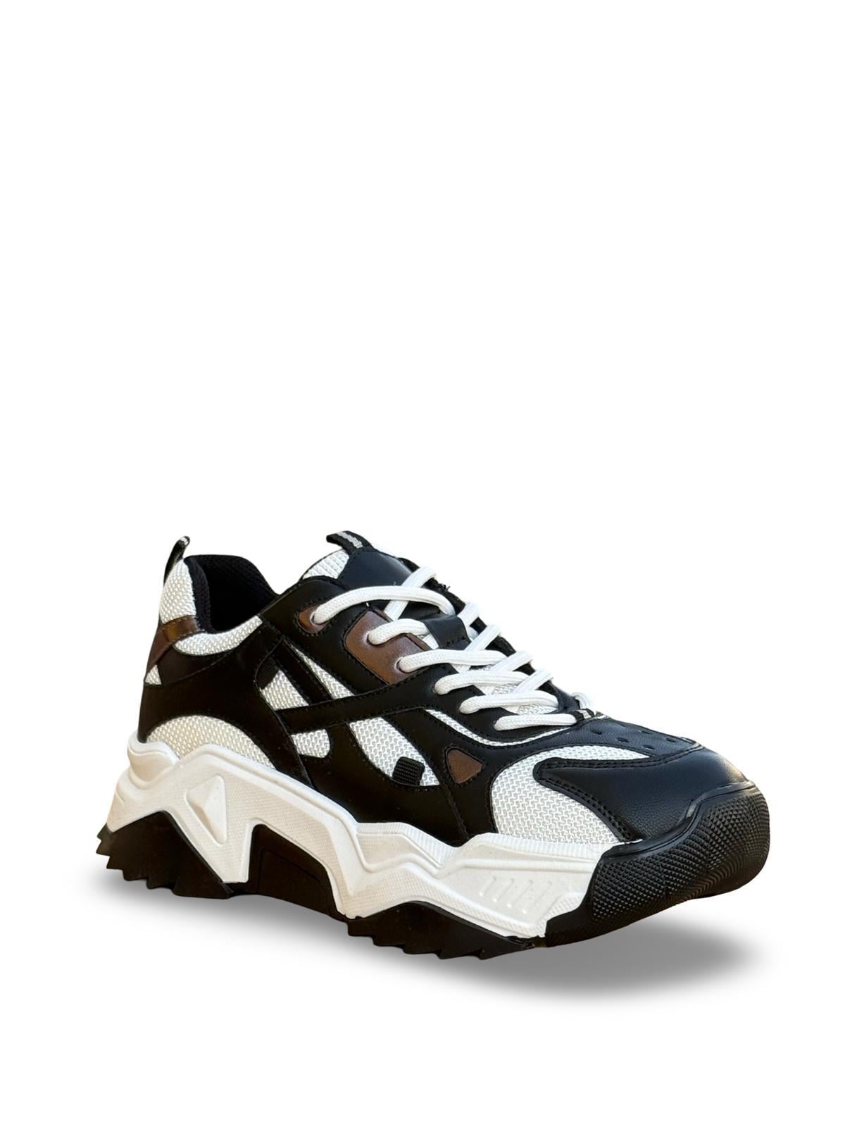 Yalınayak Sms65137 Kadın Sneakers Ayakkabı Siyah