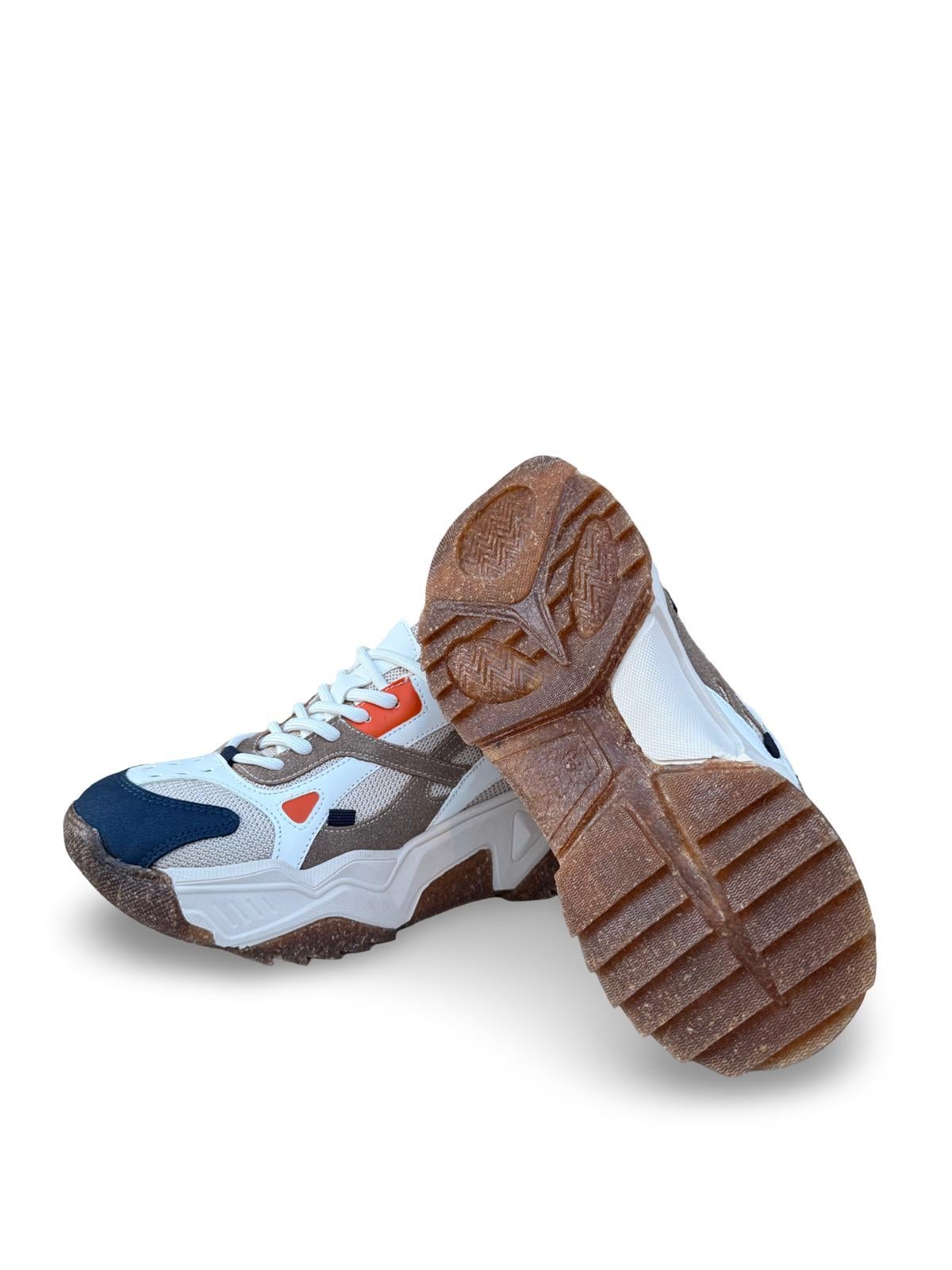 Yalınayak Sms65137 Kadın Sneakers Ayakkabı Laci Multi