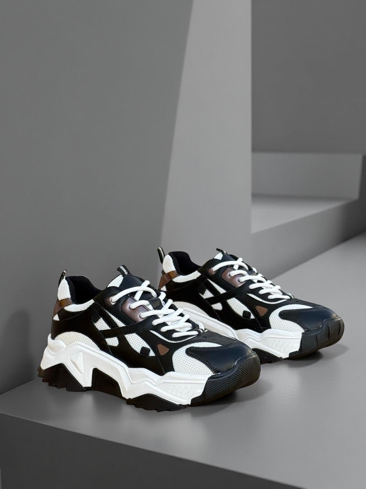 Yalınayak Sms65137 Kadın Sneakers Ayakkabı Siyah
