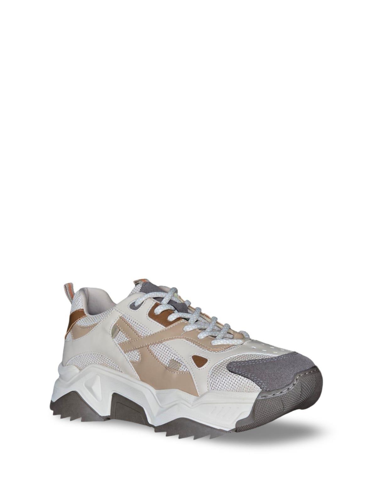Yalınayak Sms65137 Kadın Sneakers Ayakkabı Kahve
